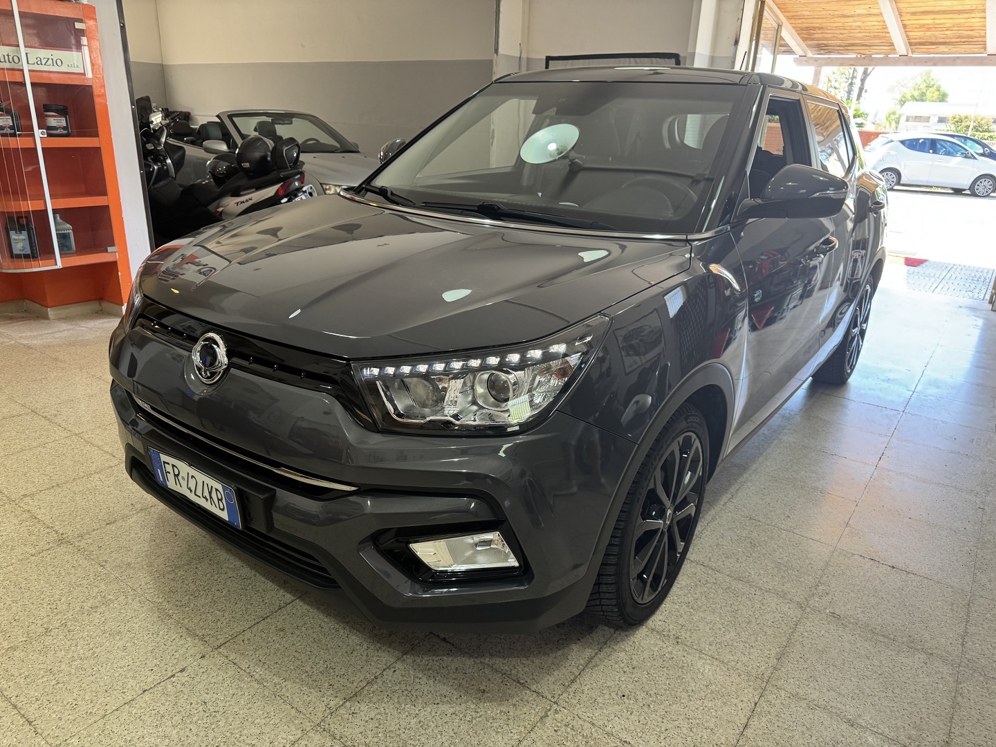 SSANGYONG TIVOLI 1.6 XDi 69 Mila KM. NAVI.