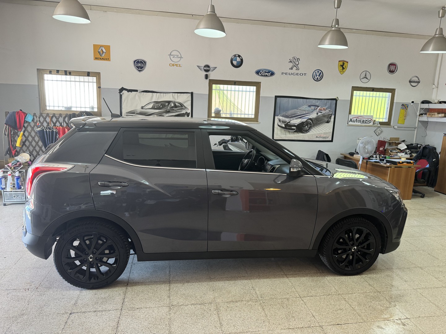 SSANGYONG TIVOLI 1.6 XDi 69 Mila KM. NAVI.