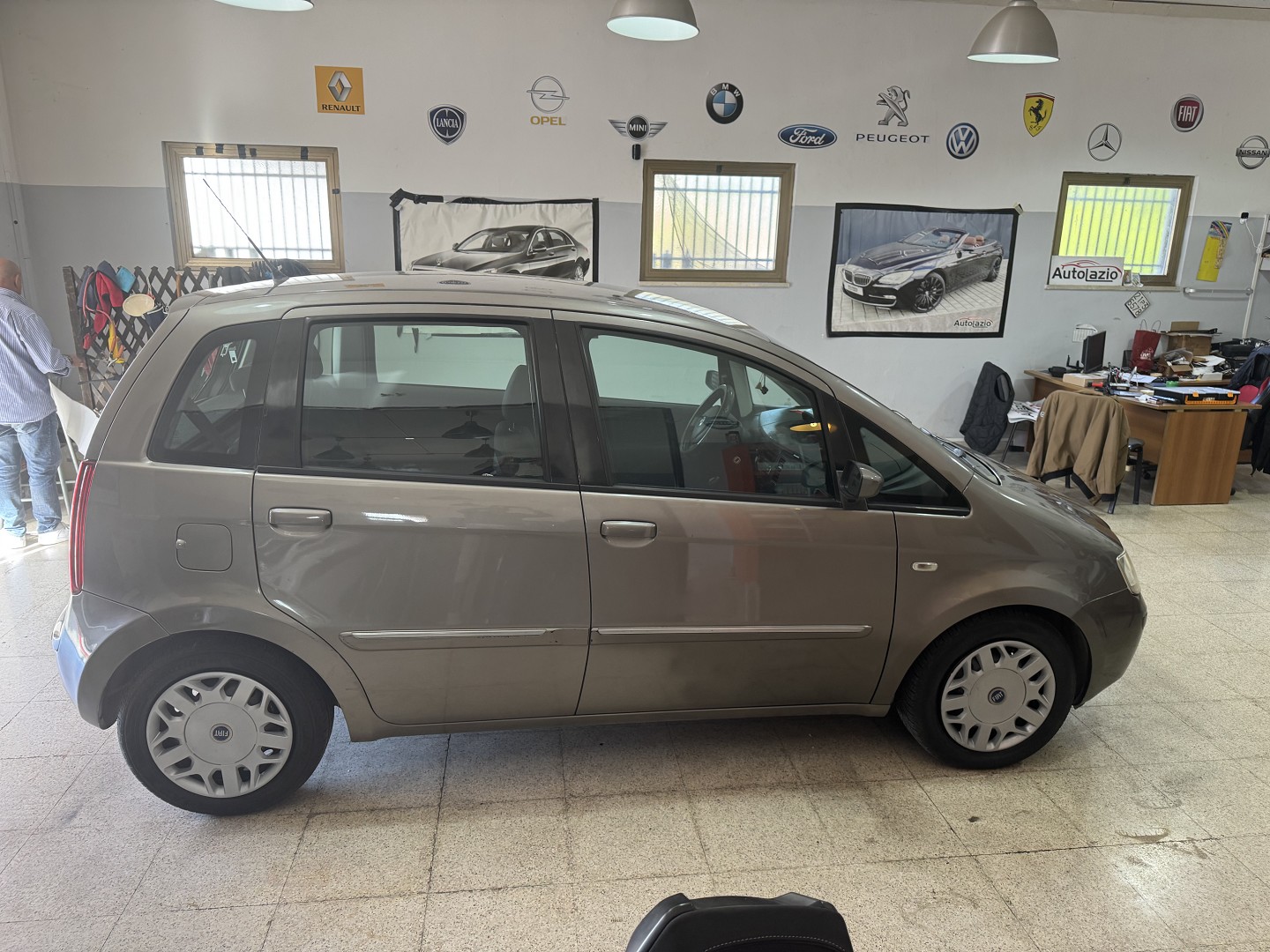 FIAT IDEA 1.4 cc. GPL