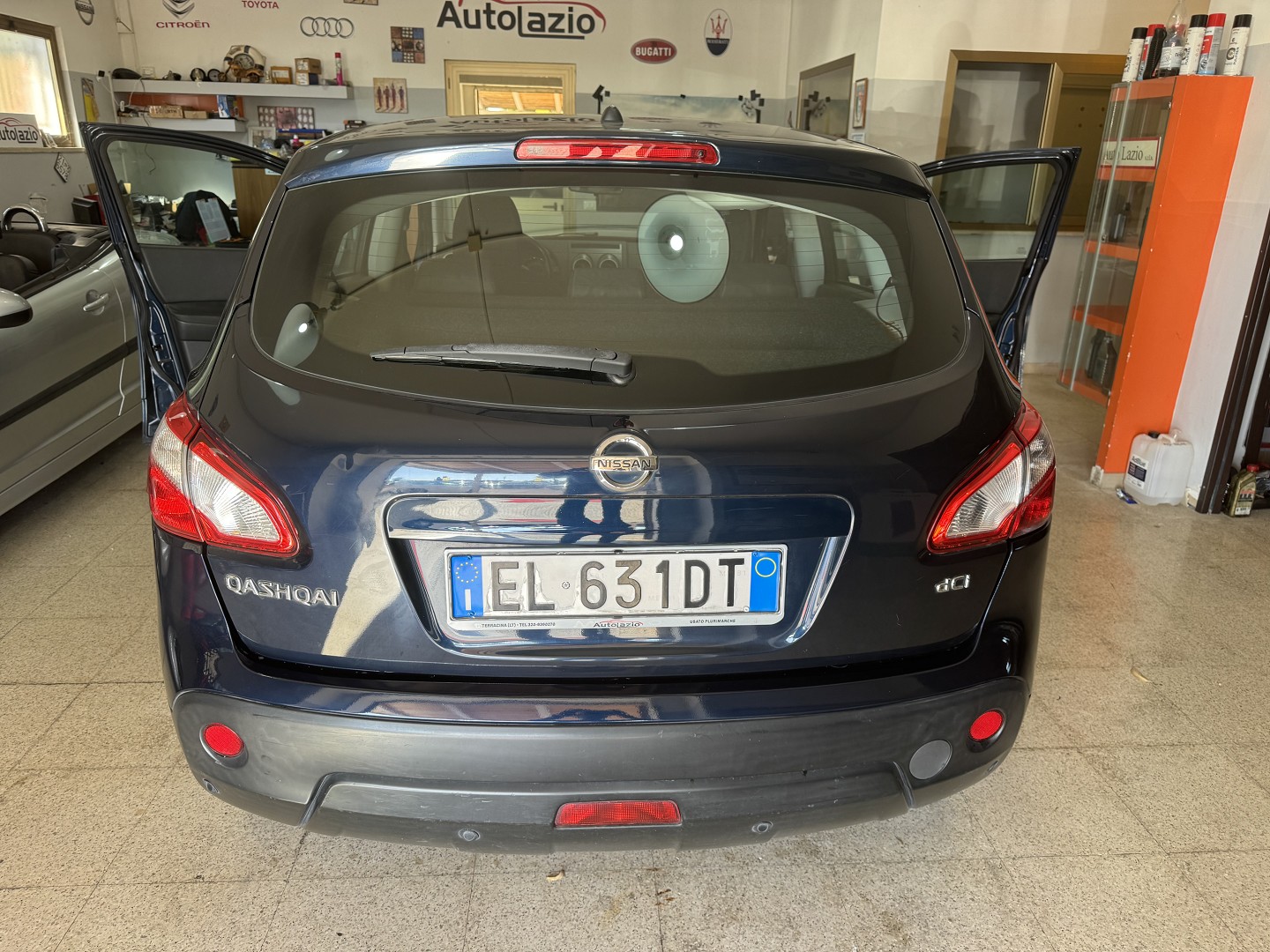NISSAN QASHAI 1.5 dci 110 cv.