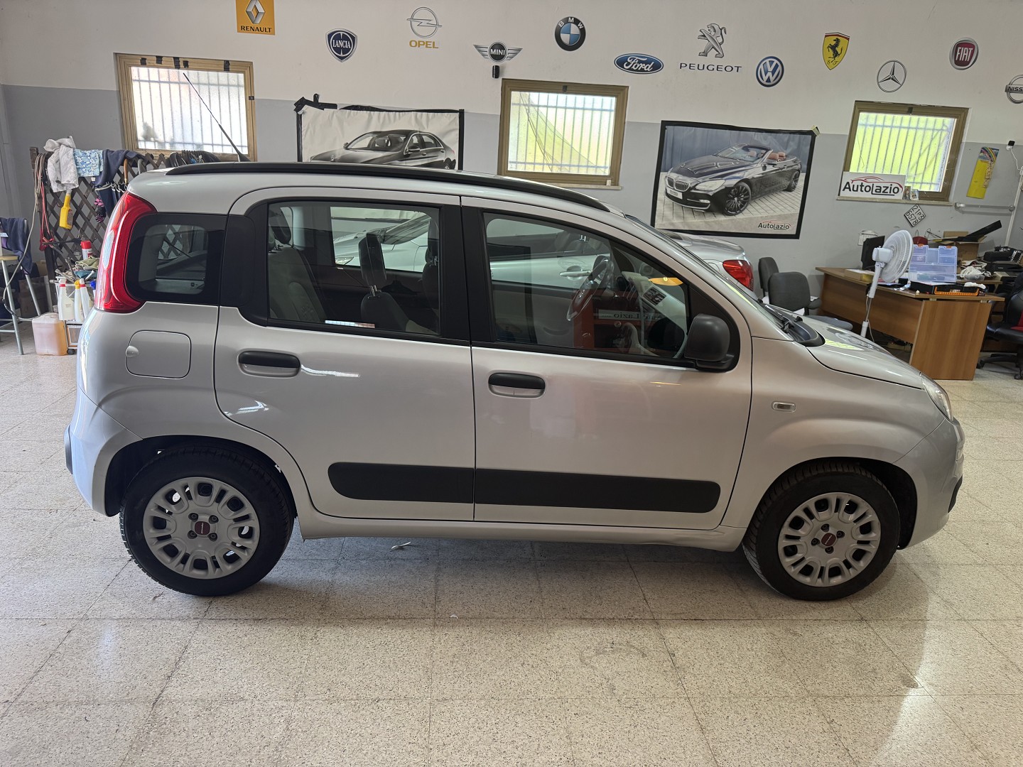 FIAT PANDA 1.3 MTJ LOUNGE 75 cv.