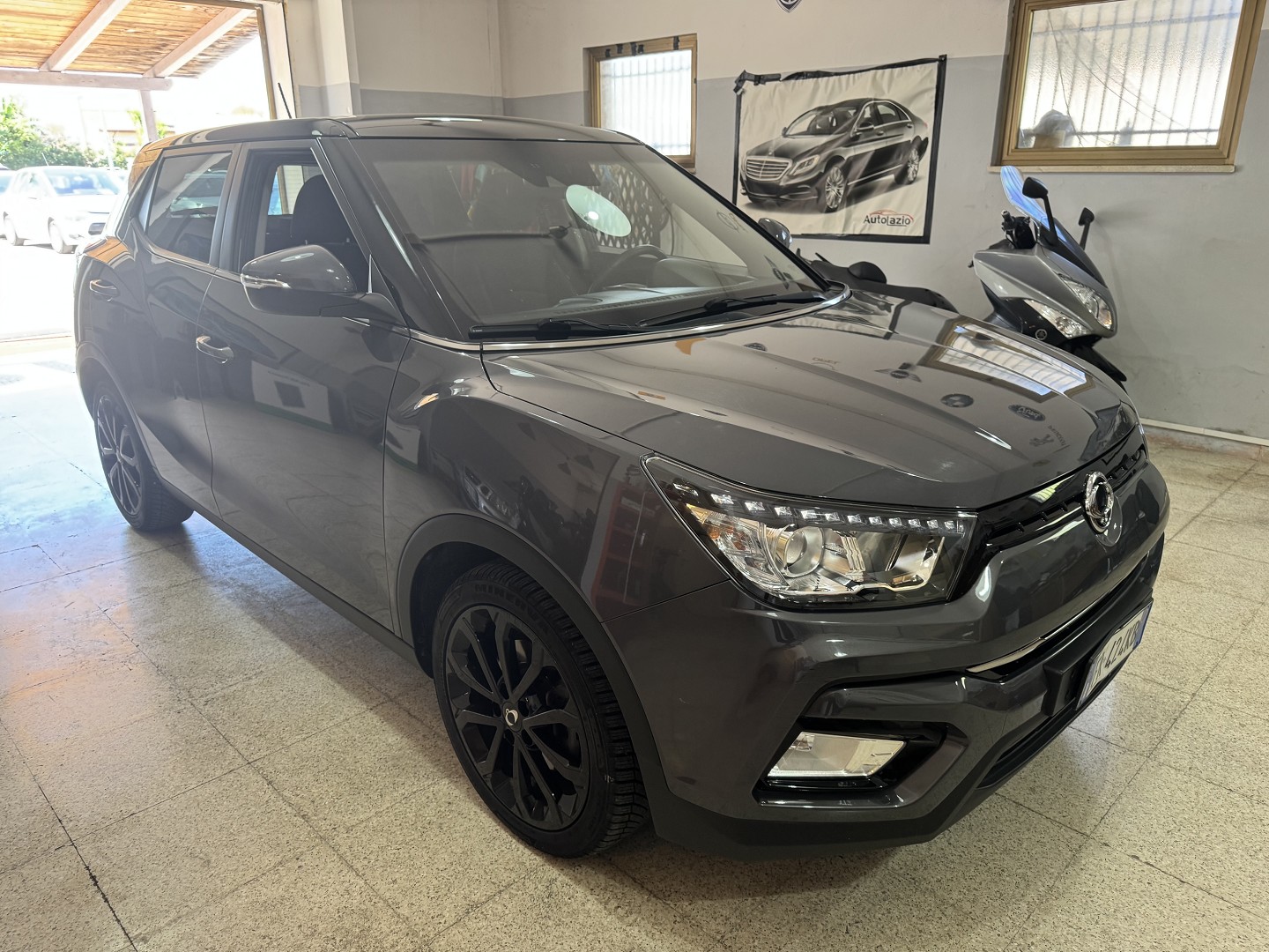 SSANGYONG TIVOLI 1.6 XDi 69 Mila KM. NAVI.