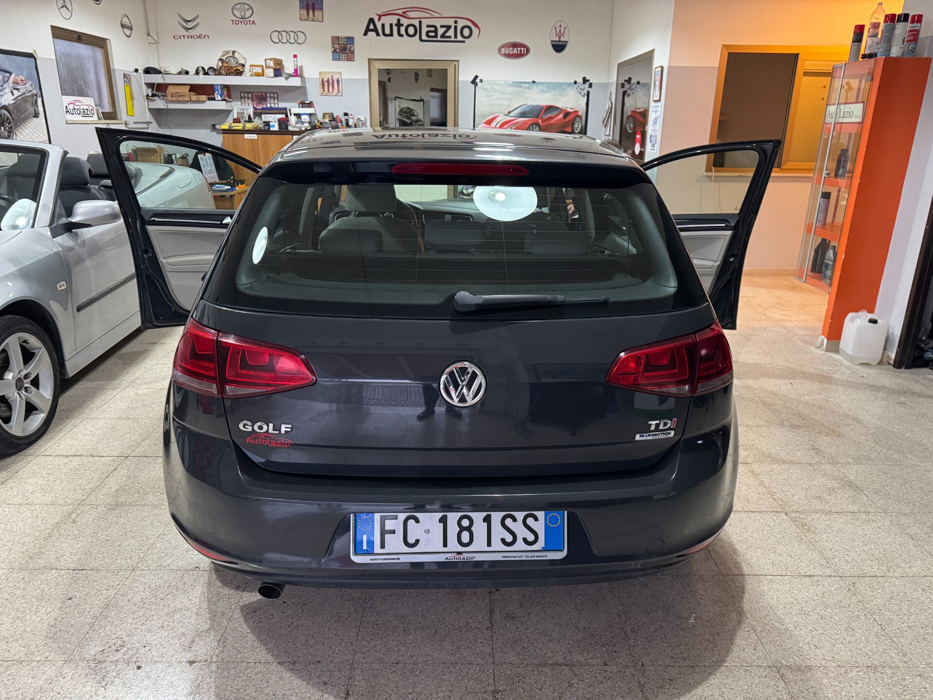 Volkswagen Golf 7 TDI 1.6 5p 110 CV Highline BlueMotion Technology