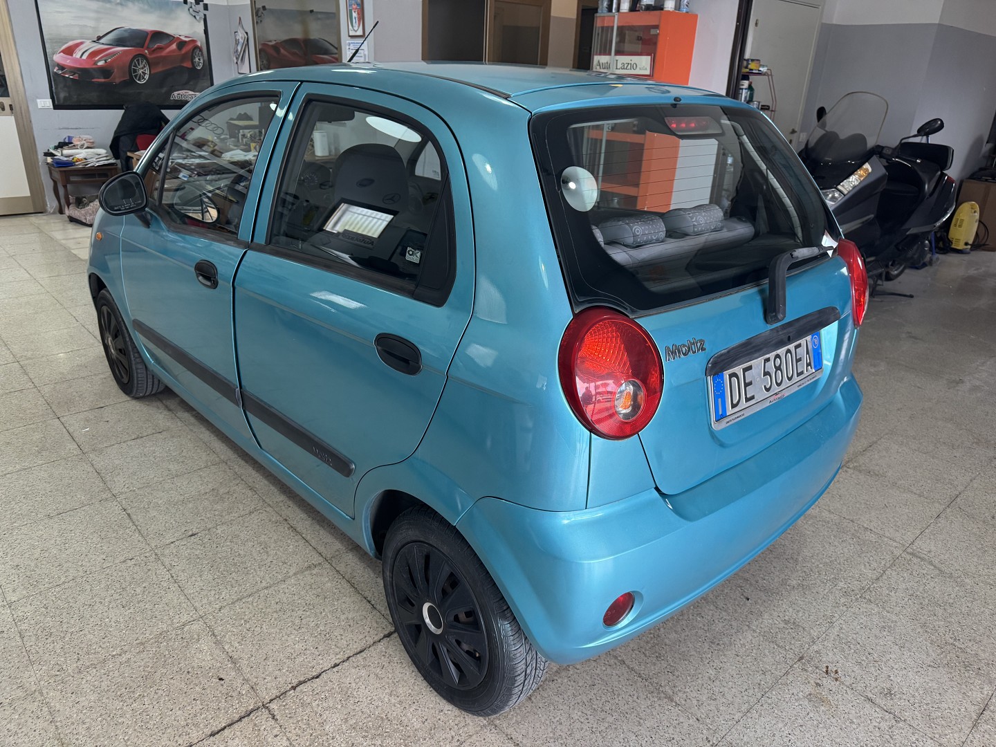 CHEVROLET MATIZ 800 cc SE Chic