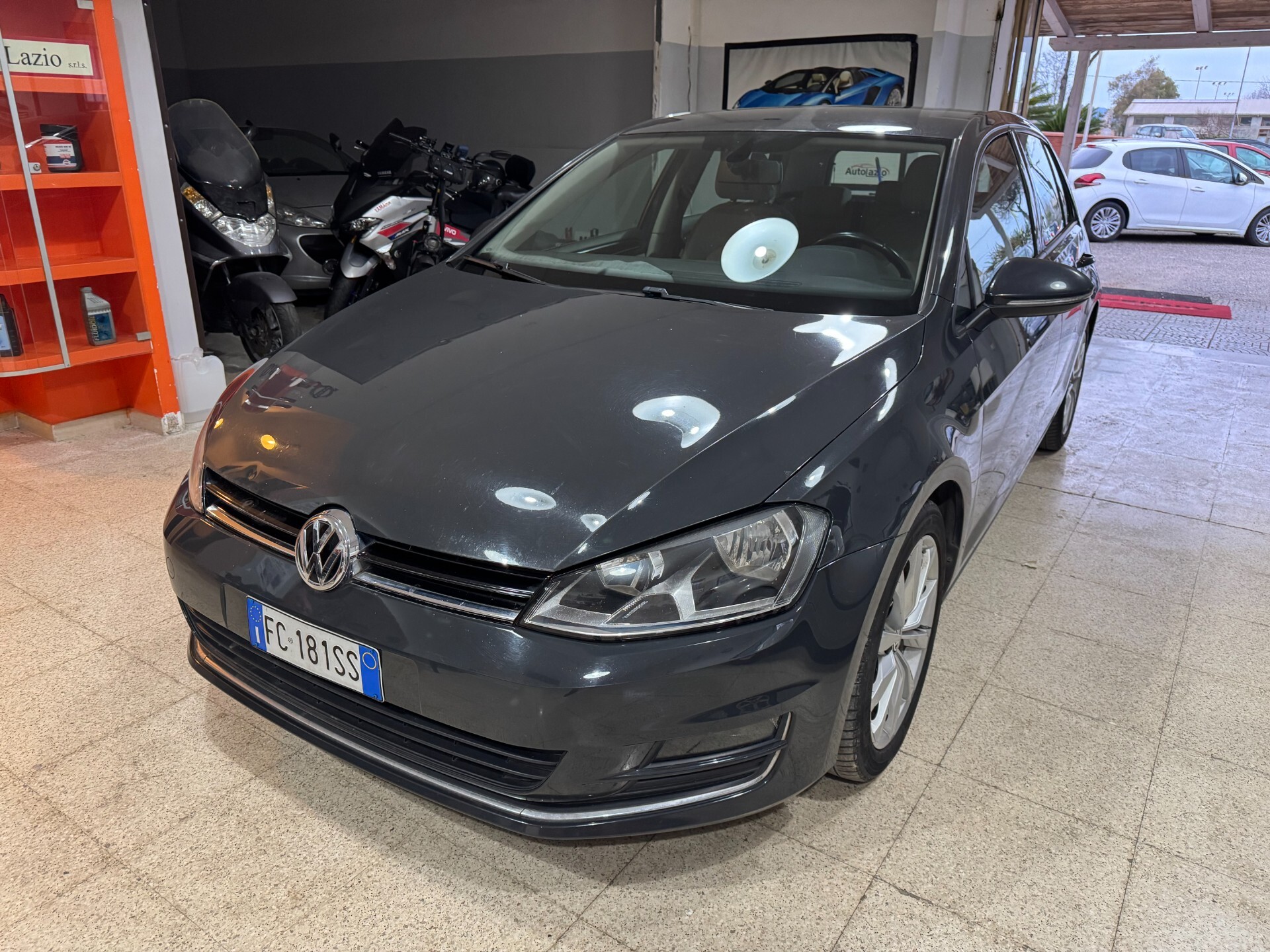 Volkswagen Golf 7 TDI 1.6 5p 110 CV Highline BlueMotion Technology