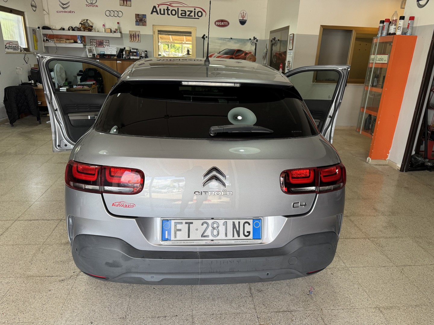 CITROEN C4 Picasso 1.6 HDi Shine Navigat.100 cv.