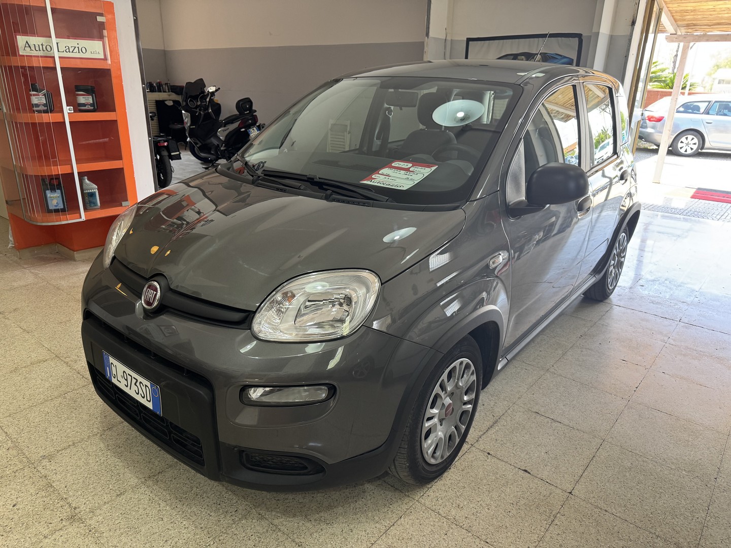 FIAT PANDA HIBRIDA 1.0 cc. CAR PLAY