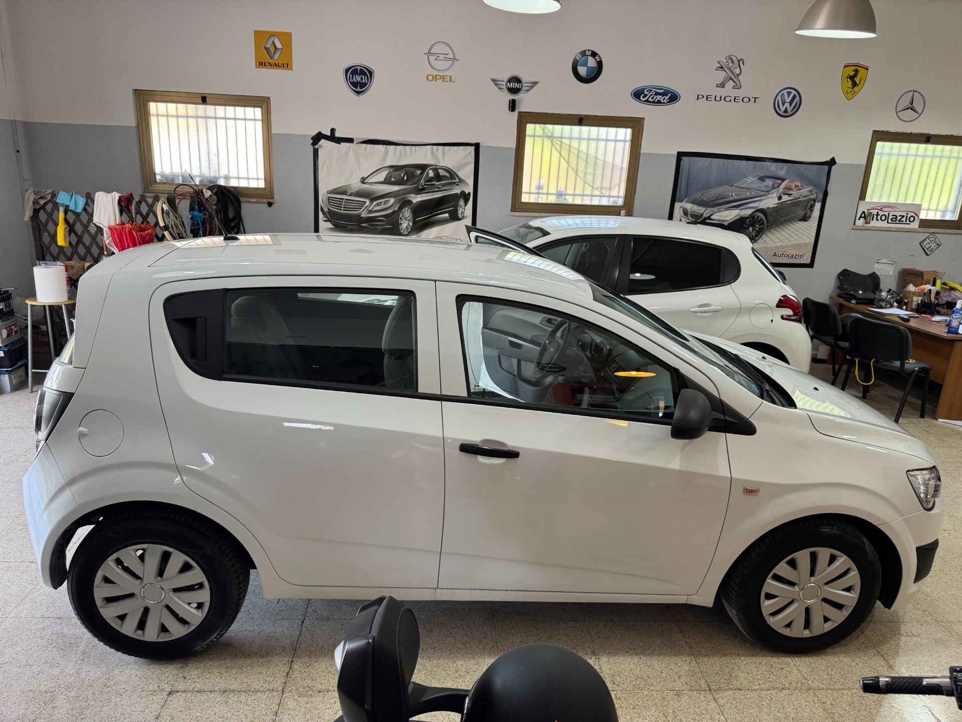 Chevrolet Aveo 1.2 70CV 5 porte LS 80 Mila Km.