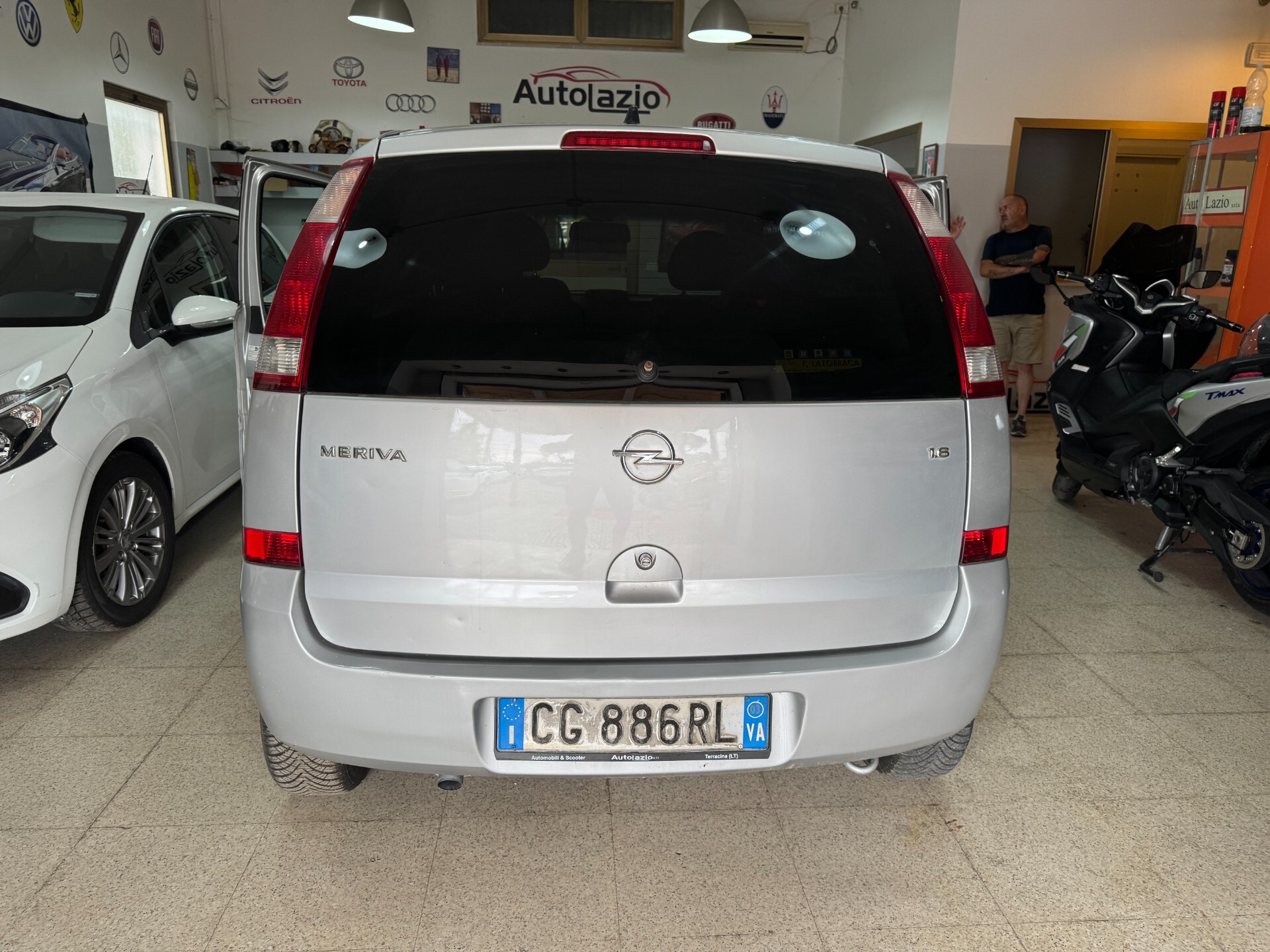 Opel Meriva 1.6 16V 100Ccv. Cosmo OK NEOPATENTATI