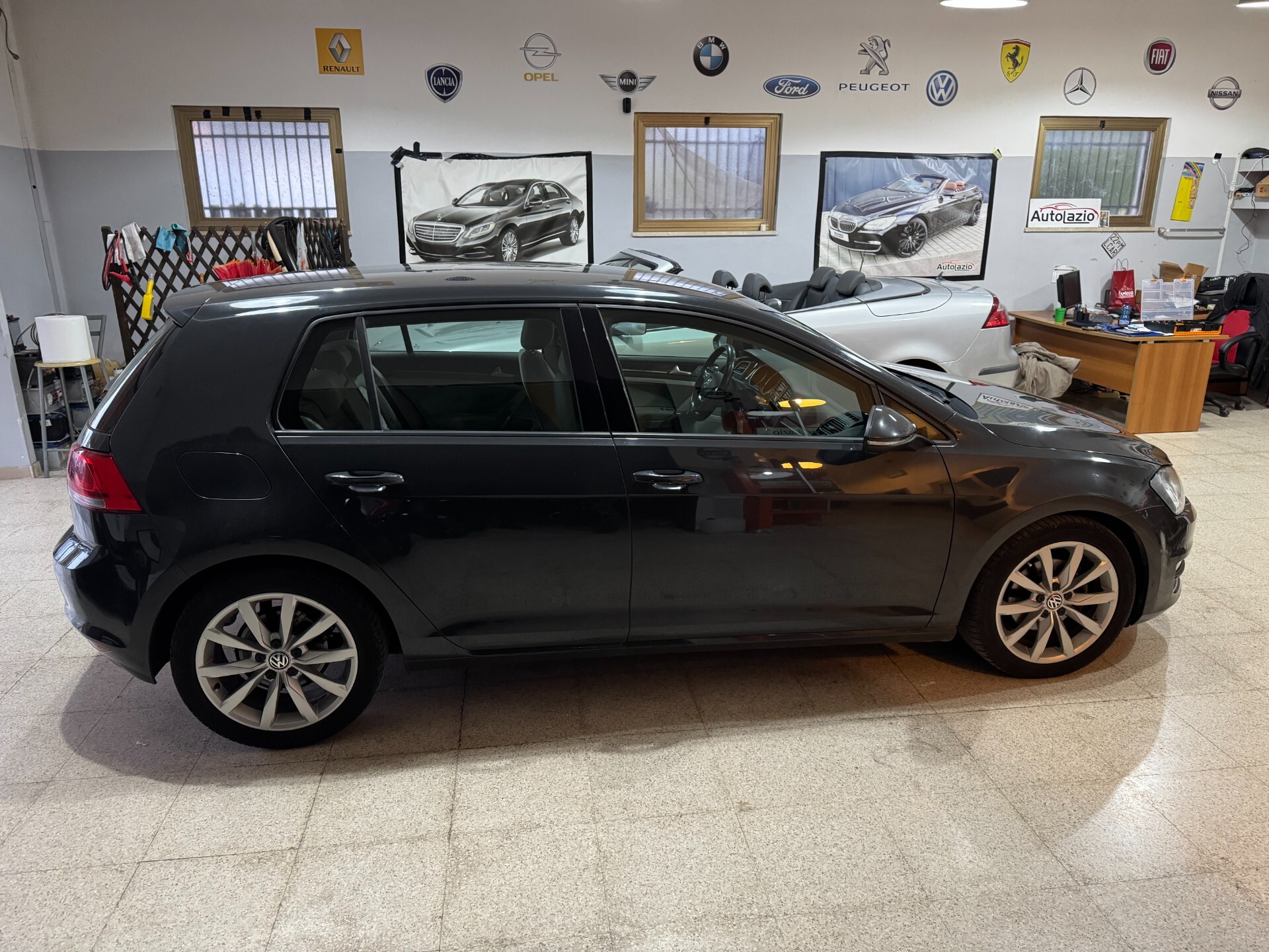 Volkswagen Golf 7 TDI 1.6 5p 110 CV Highline BlueMotion Technology