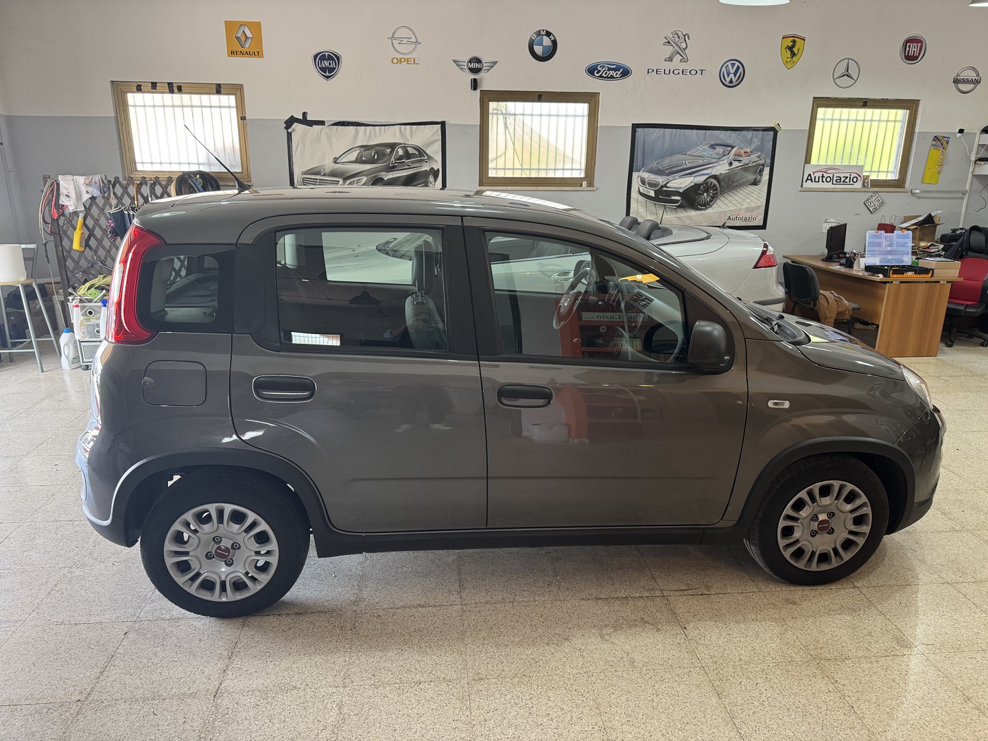 FIAT PANDA HIBRIDA 1.0 cc. CAR PLAY