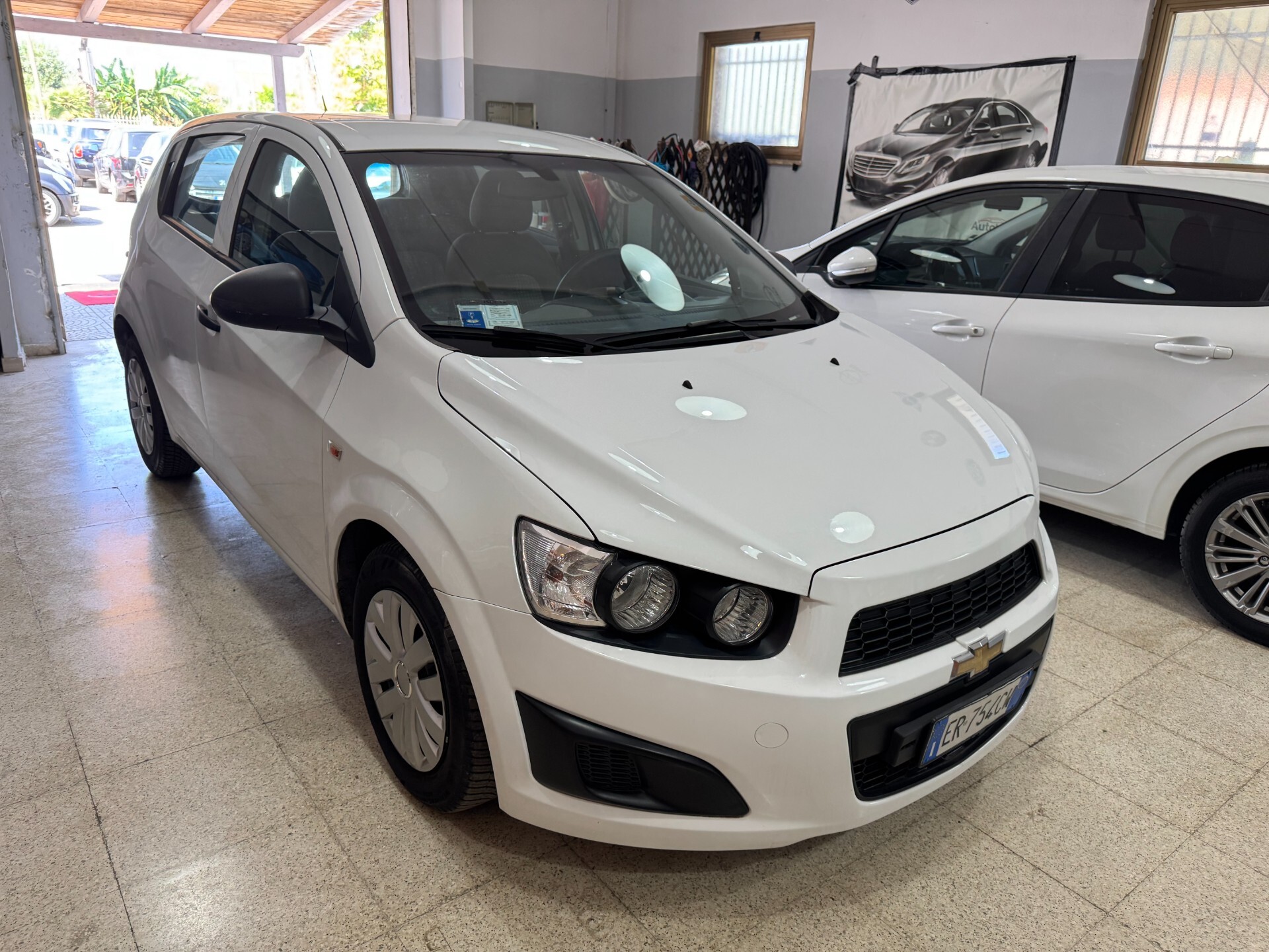 Chevrolet Aveo 1.2 70CV 5 porte LS 80 Mila Km.