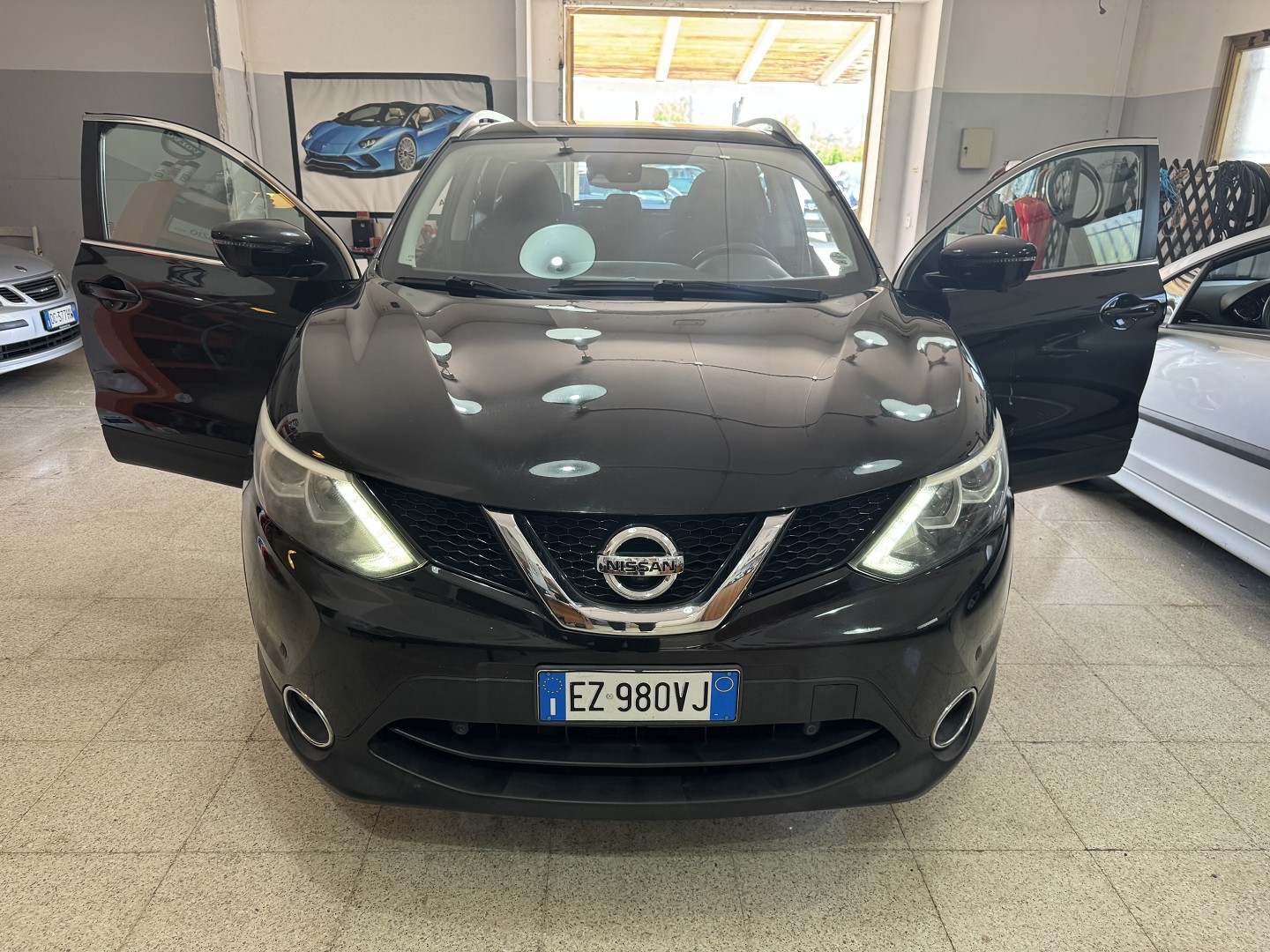 Nissan QASHAI 1.6 DCi N-Tech Tetto-Navigatore