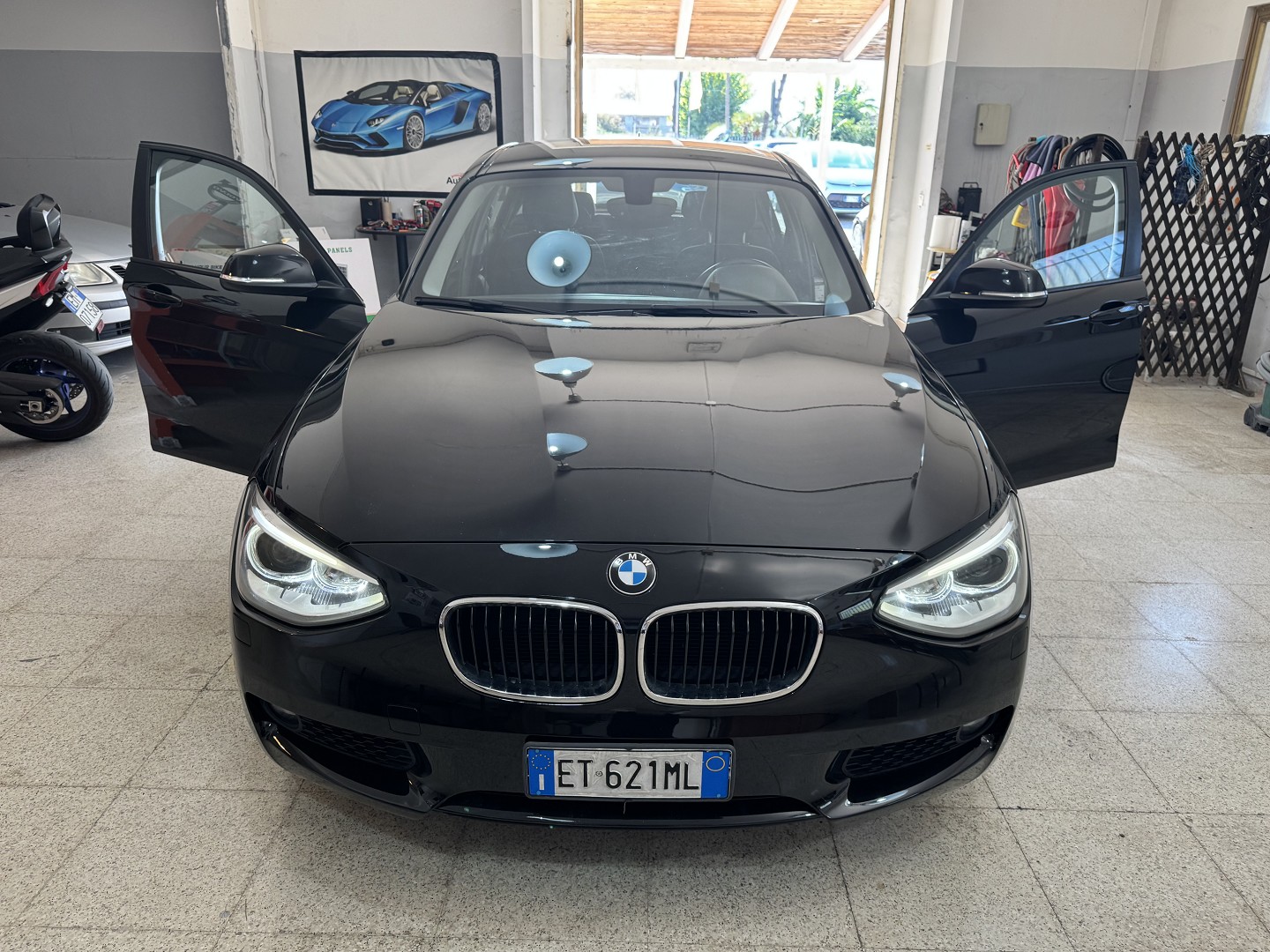BMW 116d (F20) 115 cv. Urban 137 Mila Km.
