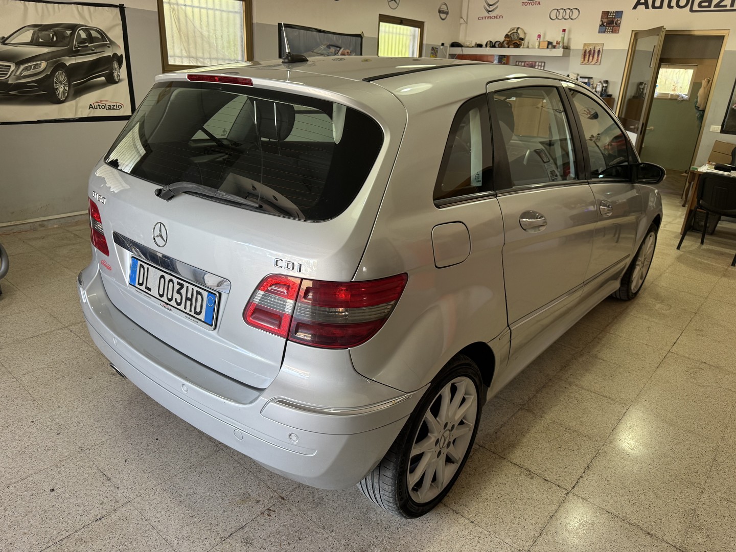 MERCEDES B 180 CDI SPORT