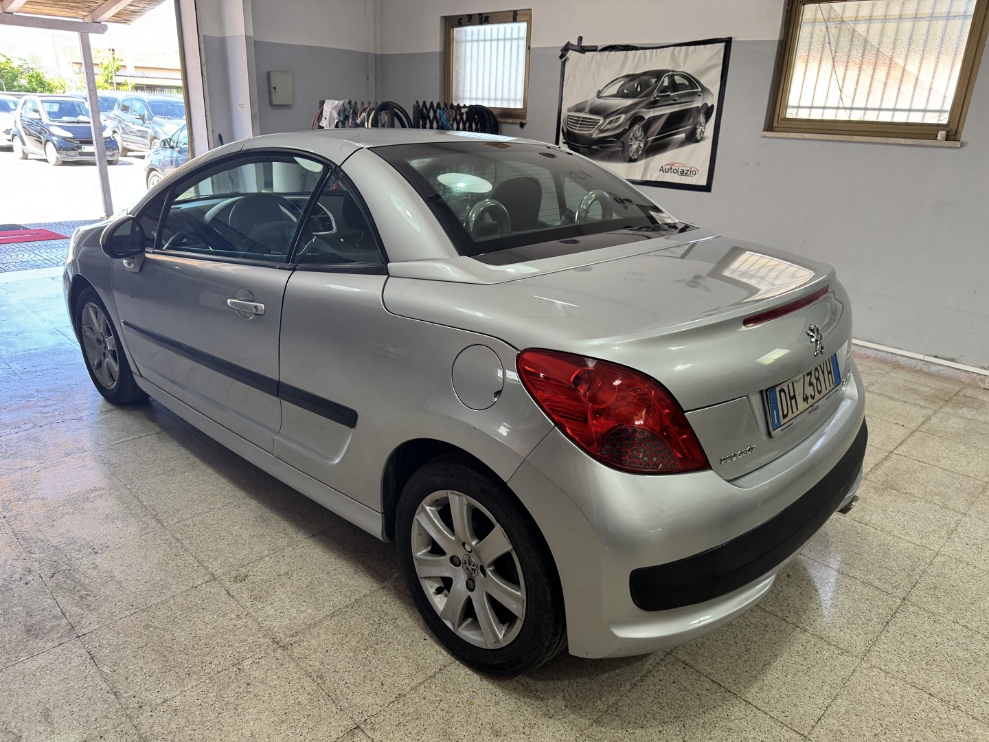 Peugeot 207 CABRIO 1.6 HDi 110 cv.