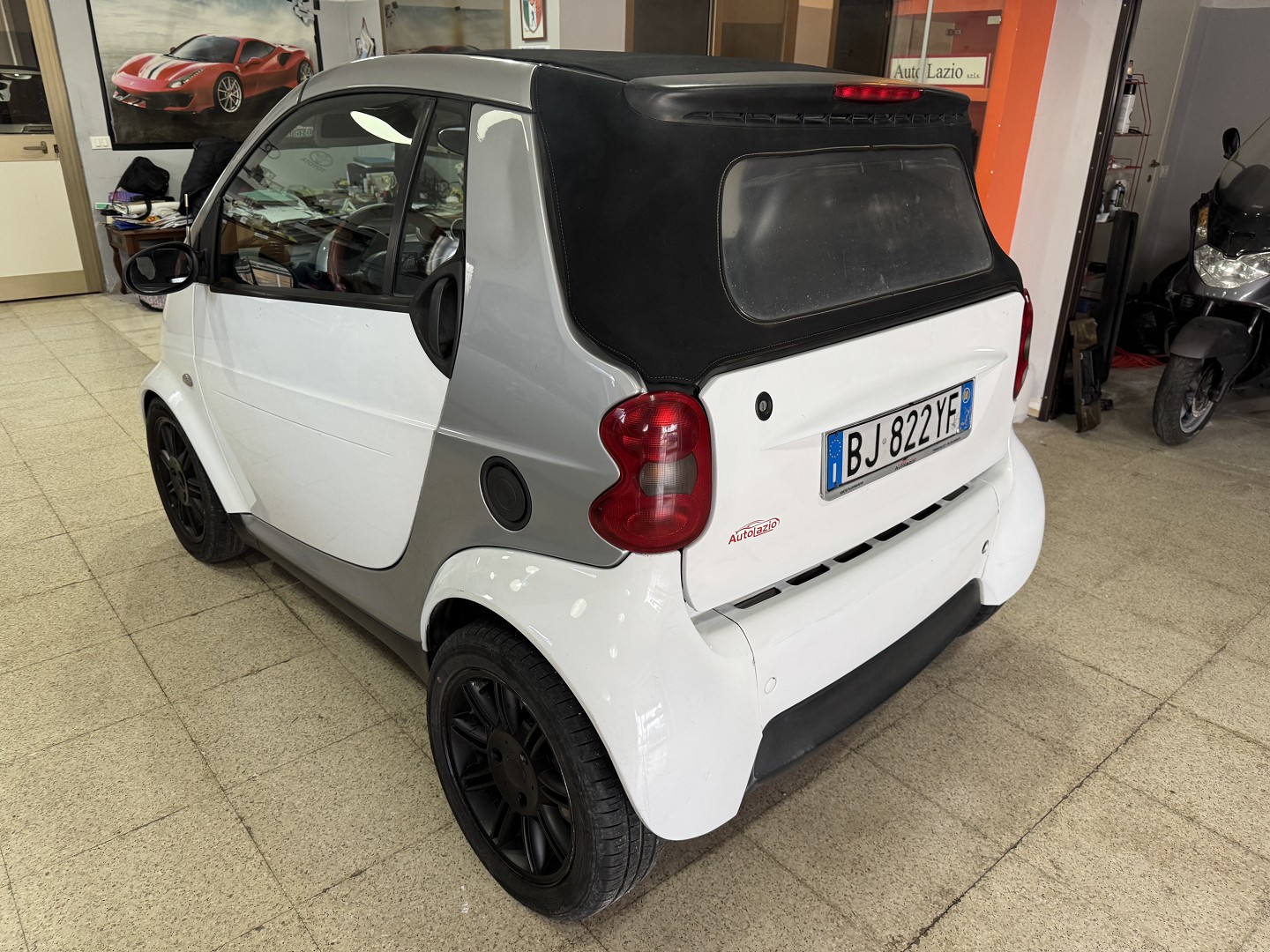 SMART CABRIO Motore Rigenerato