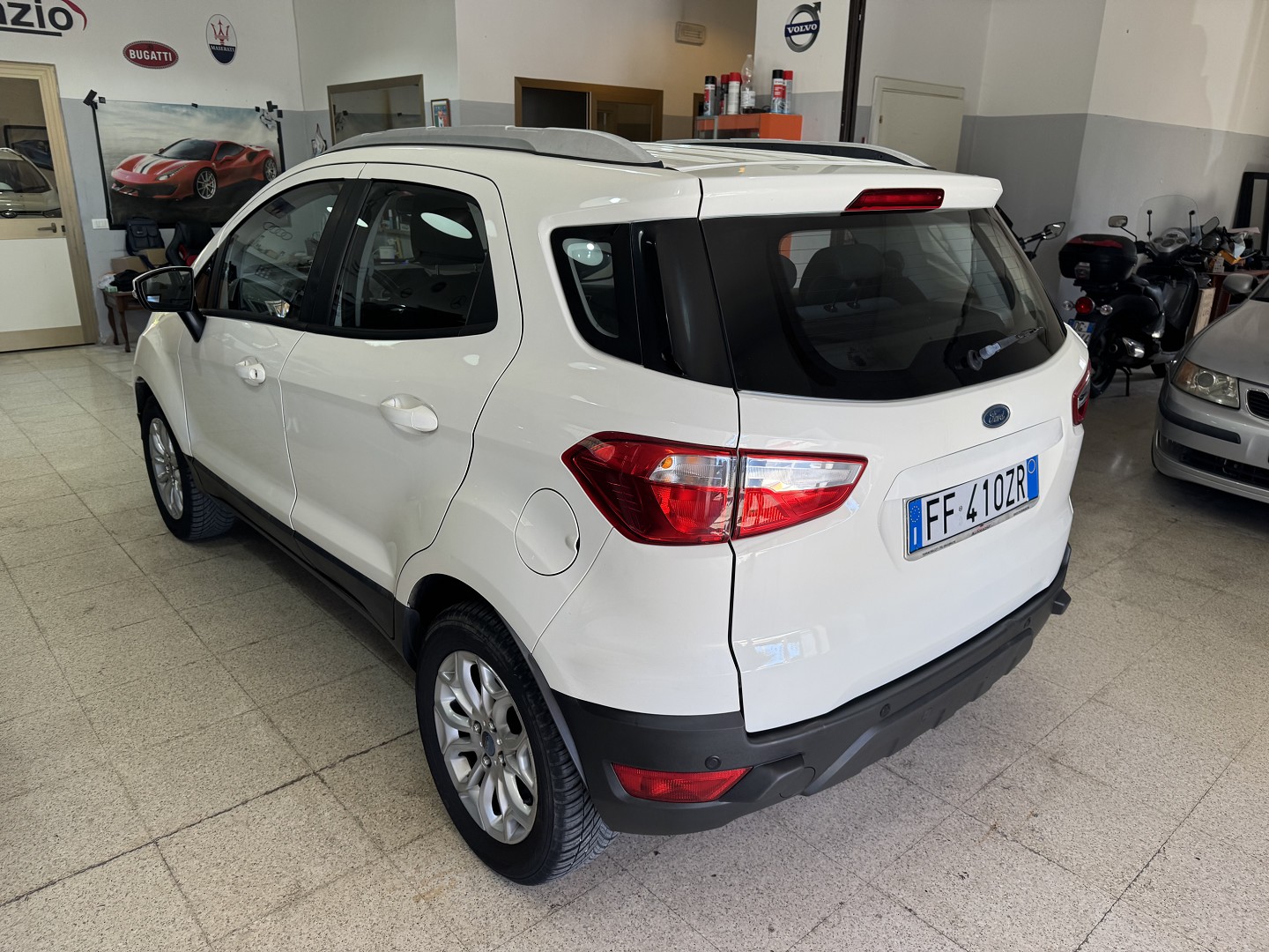 FORD ECOSPORT 1.5 dci Titanium 95 cv.