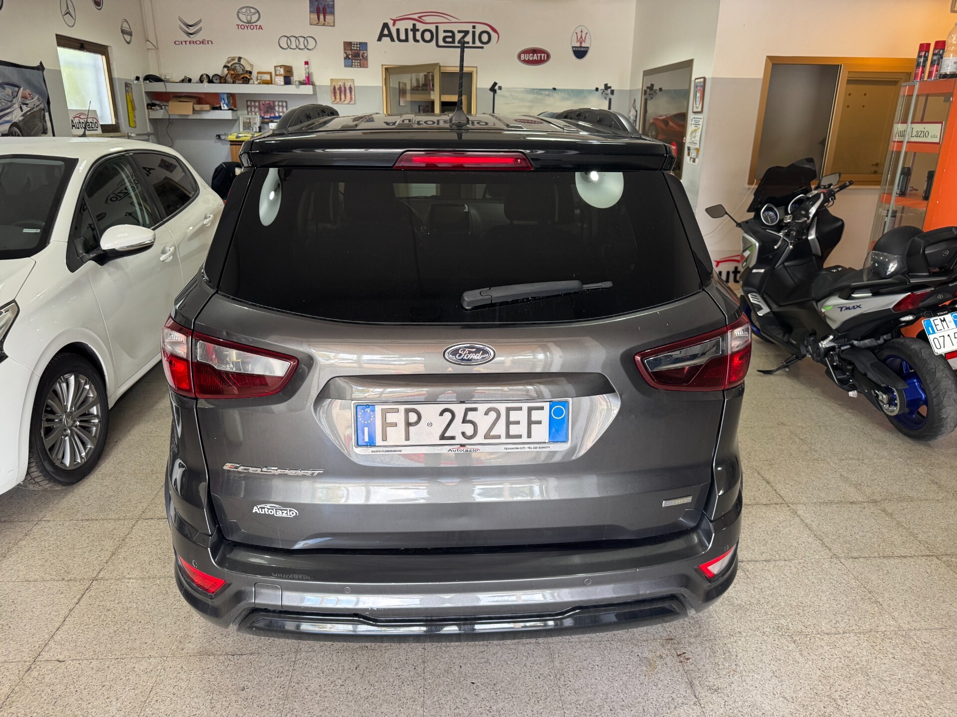 Ford EcoSport 1.0 EcoBoost 125 CV ST-Line PELLE-NAVIGATORE
