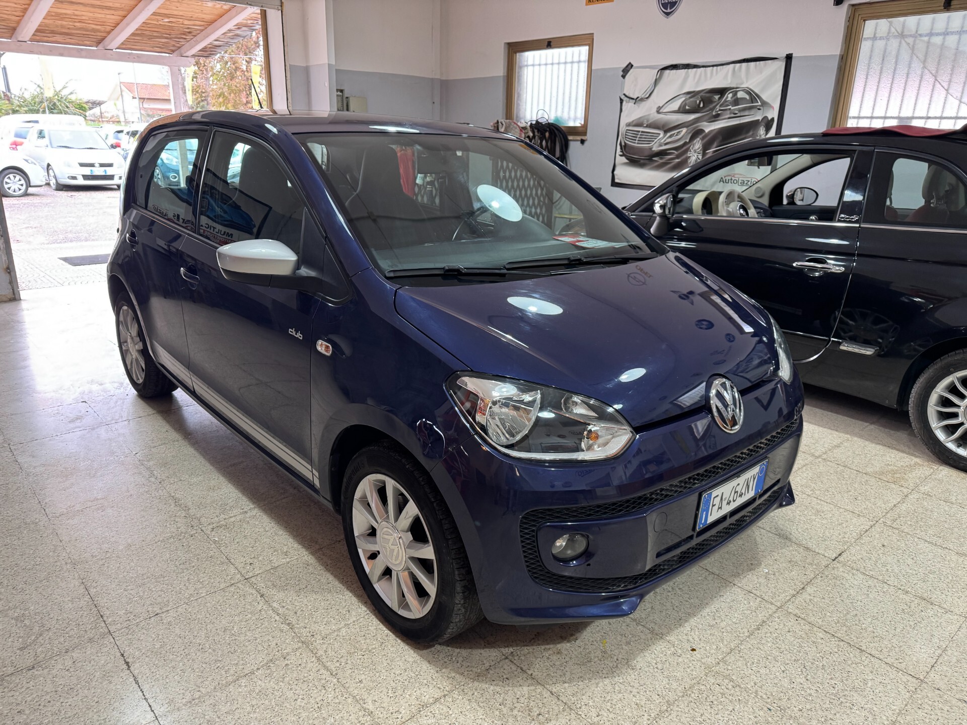 Volkswagen up! 1.0 5p. club 60 cv. OK NEOPATENTATI