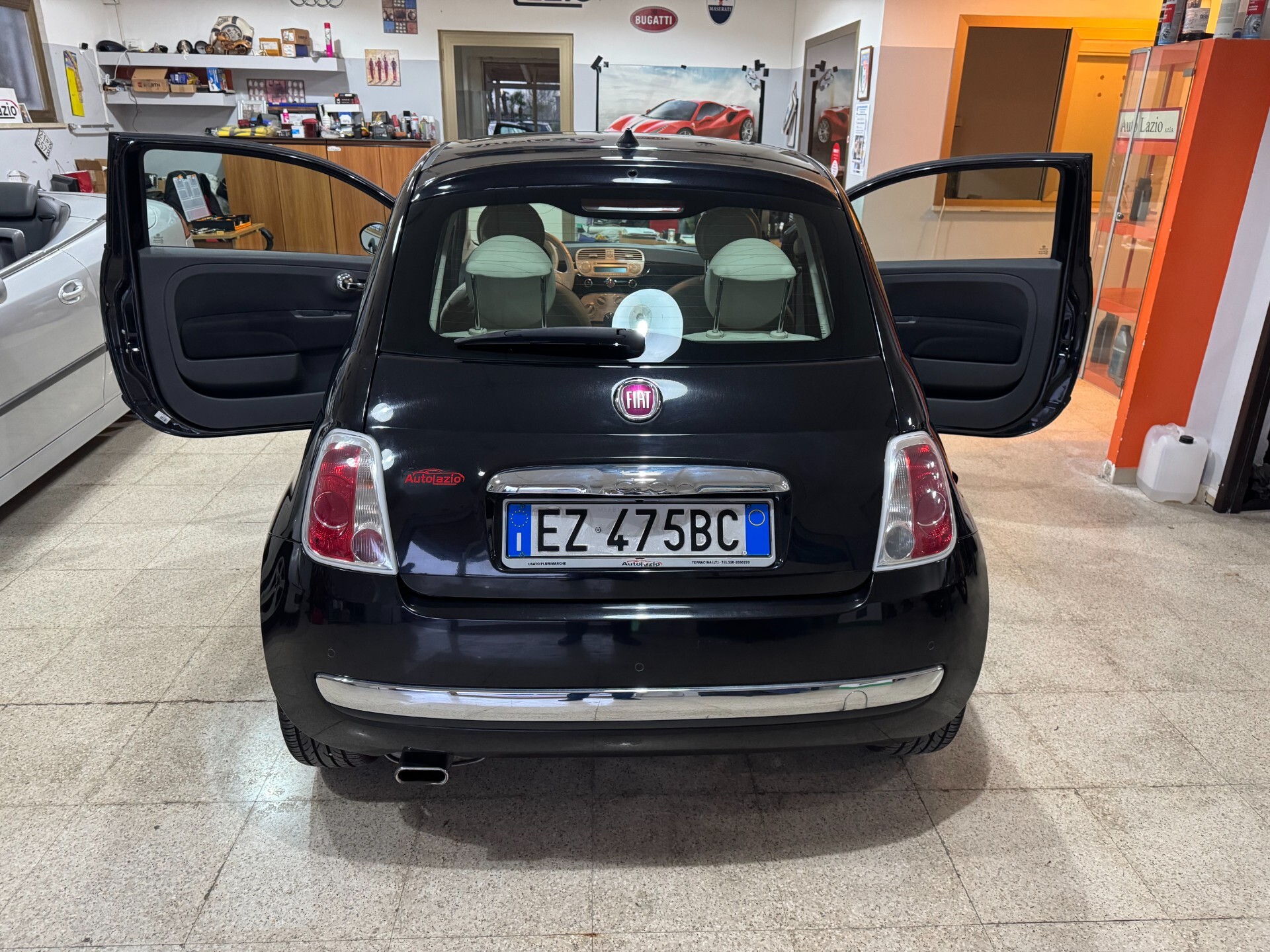 Fiat 500 1.3 Multijet 16V 95 CV Lounge OK NEOPATENTATI