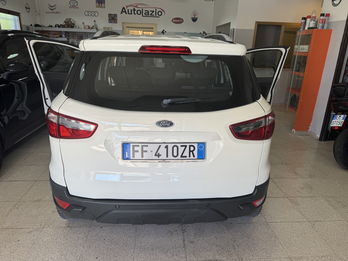 FORD ECOSPORT 1.5 dci Titanium 95 cv.