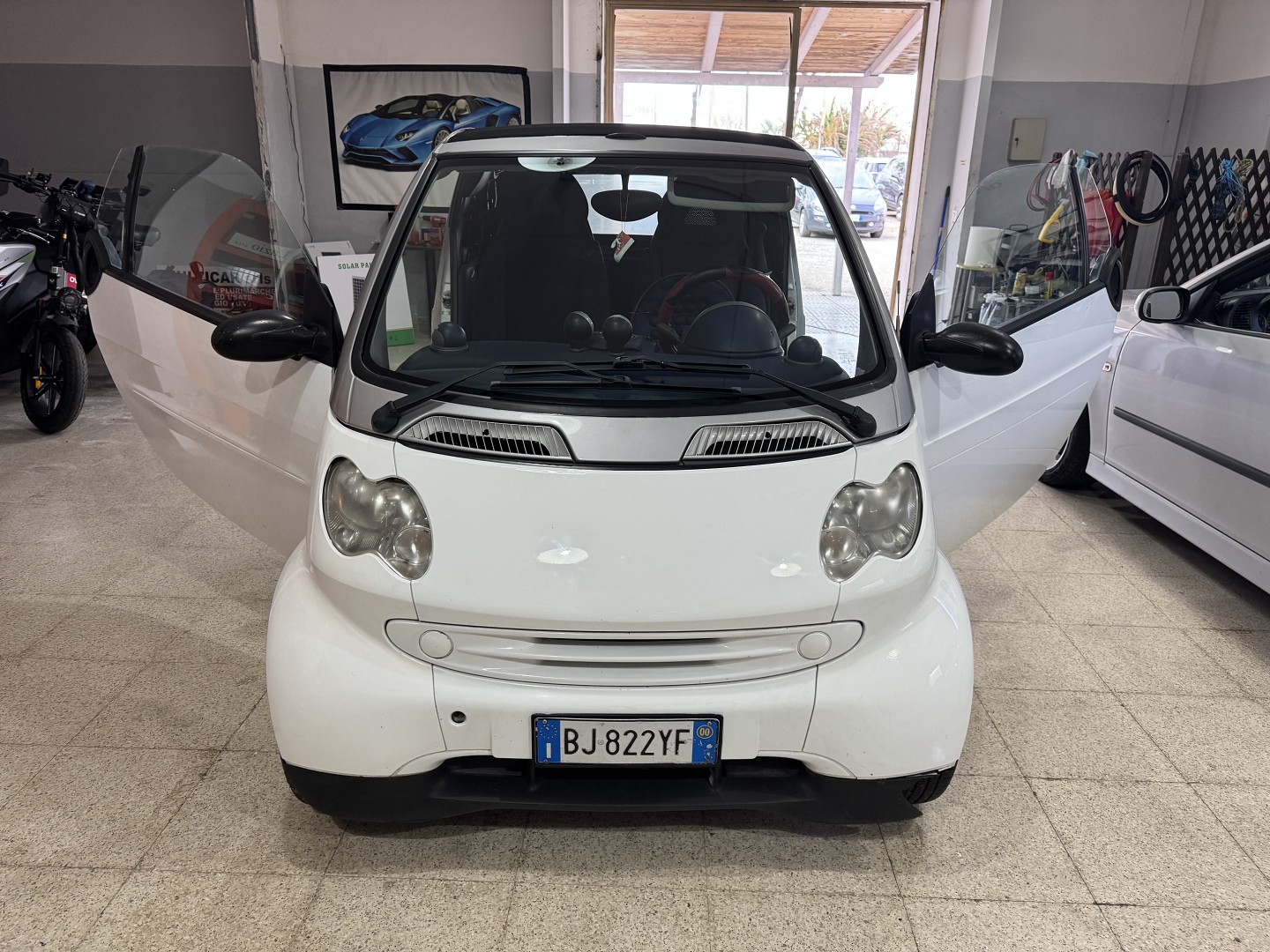 SMART CABRIO Motore Rigenerato