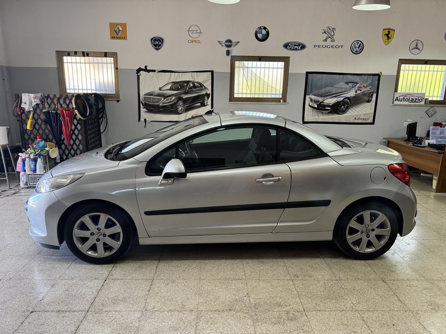 Peugeot 207 CABRIO 1.6 HDi 110 cv.