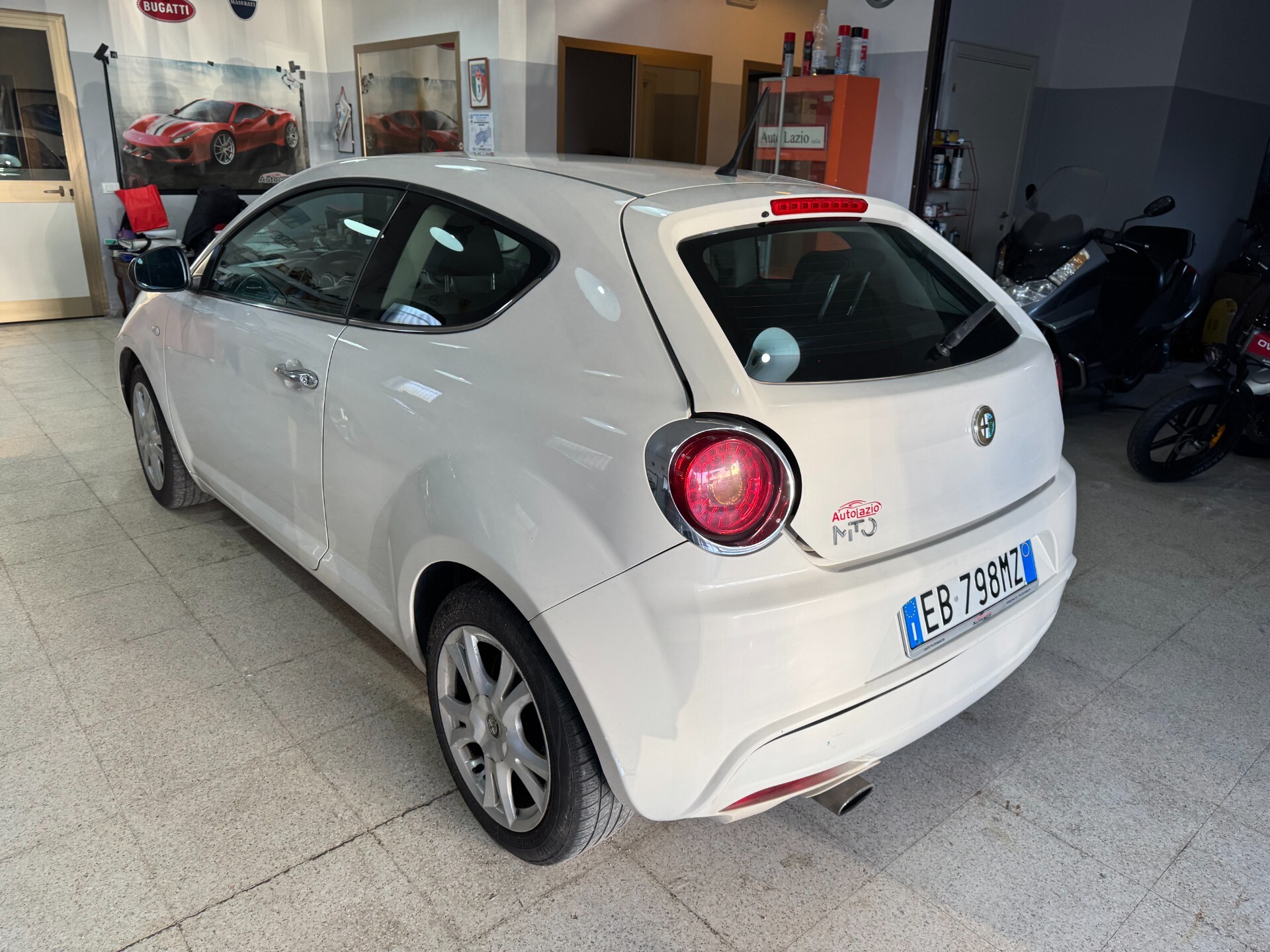 Alfa Romeo MiTo 1.4 T 120 CV GPL Distinctive Sport Pack