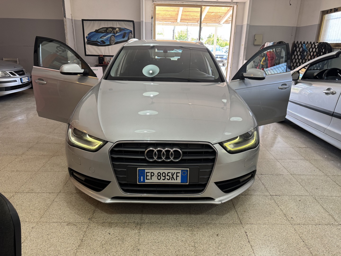 AUDI A4 TDi Avant Multitronic 143 cv.
