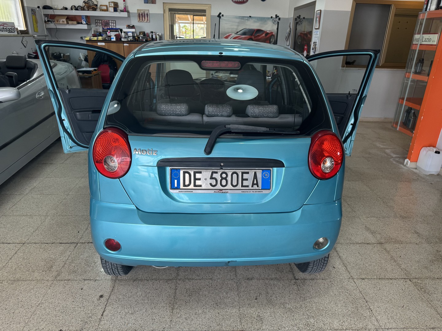 CHEVROLET MATIZ 800 cc SE Chic