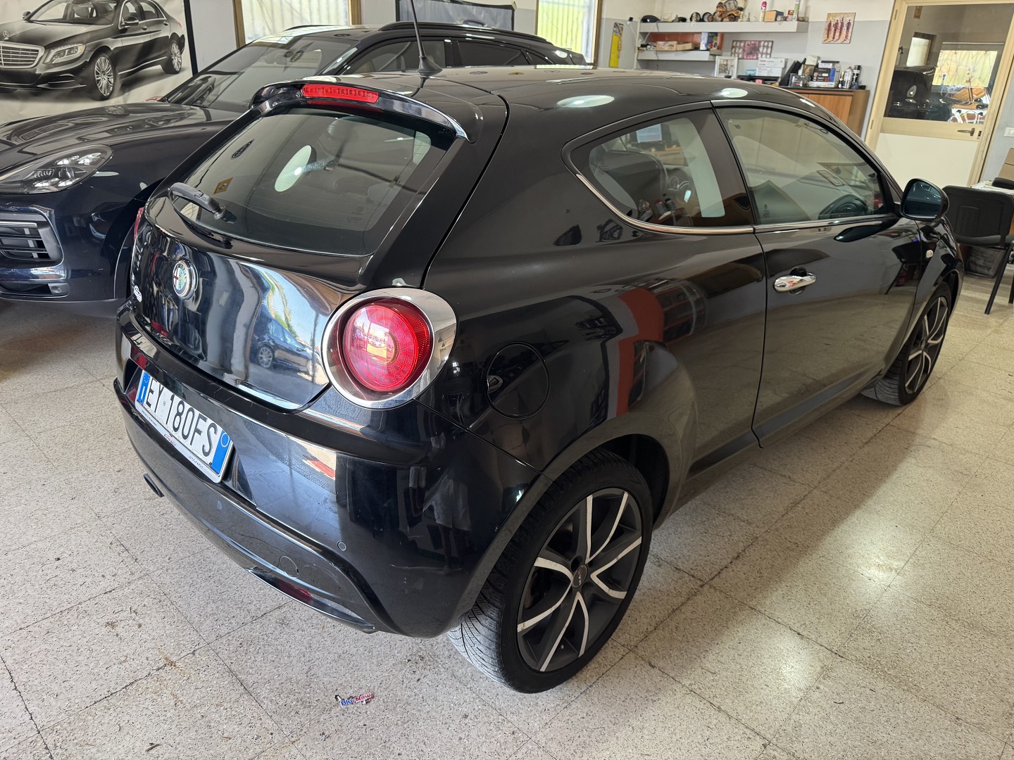 ALFA MiTo Distinctive 1.3 mtj