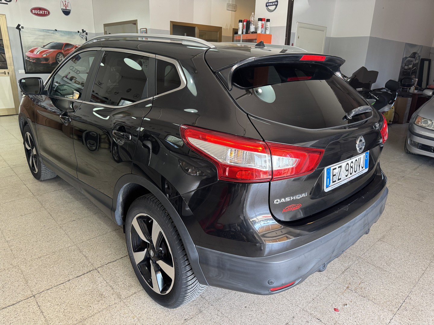 Nissan QASHAI 1.6 DCi N-Tech Tetto-Navigatore