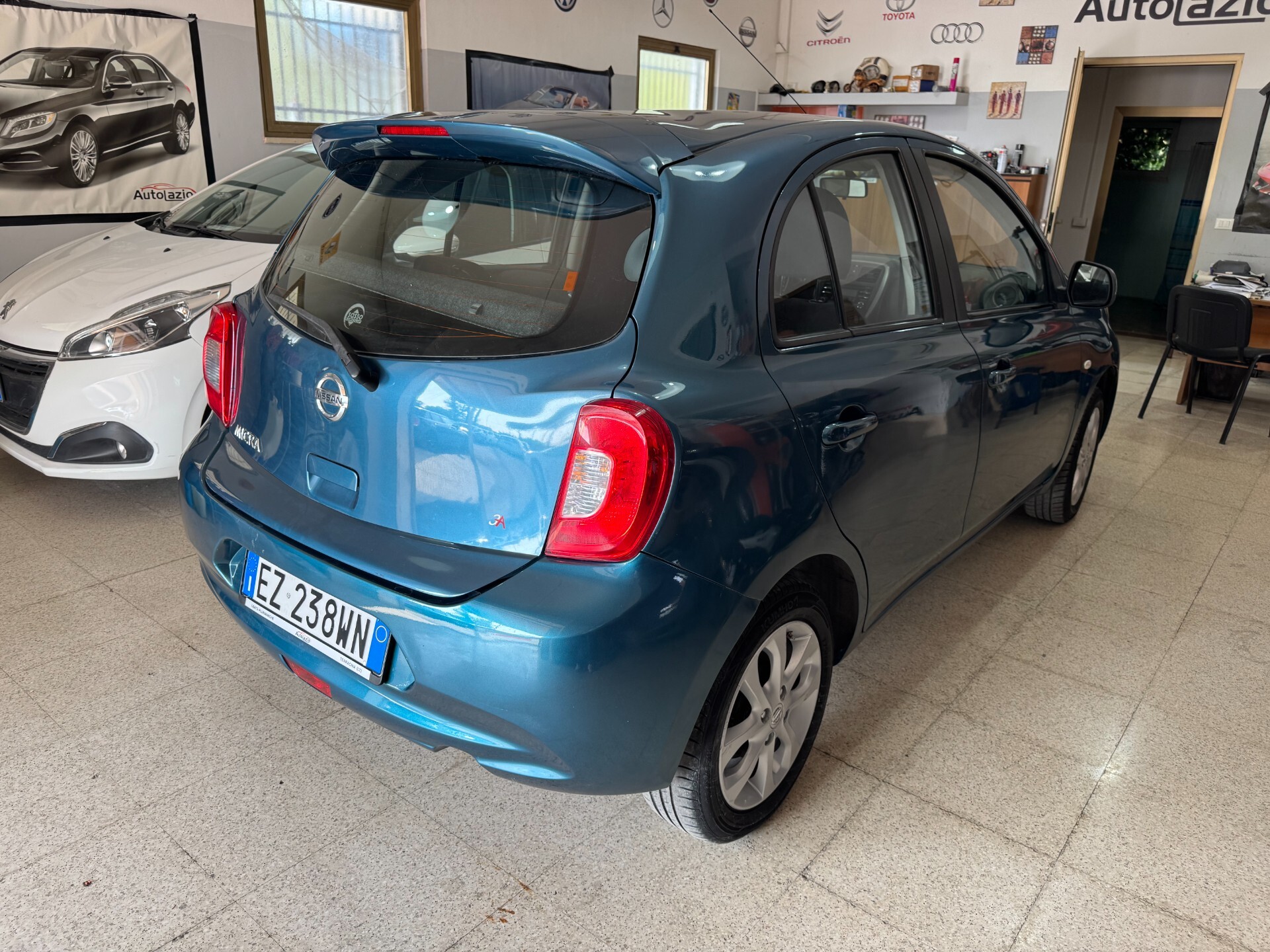 Nissan Micra 1.2 12V 5 porte Acenta OK NEOPATENTATI