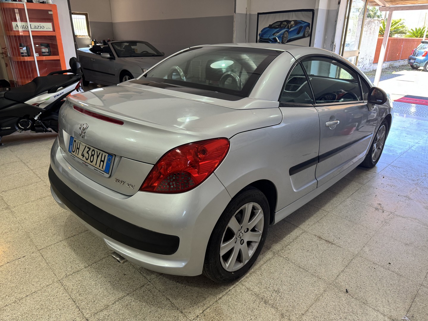 Peugeot 207 CABRIO 1.6 HDi 110 cv.