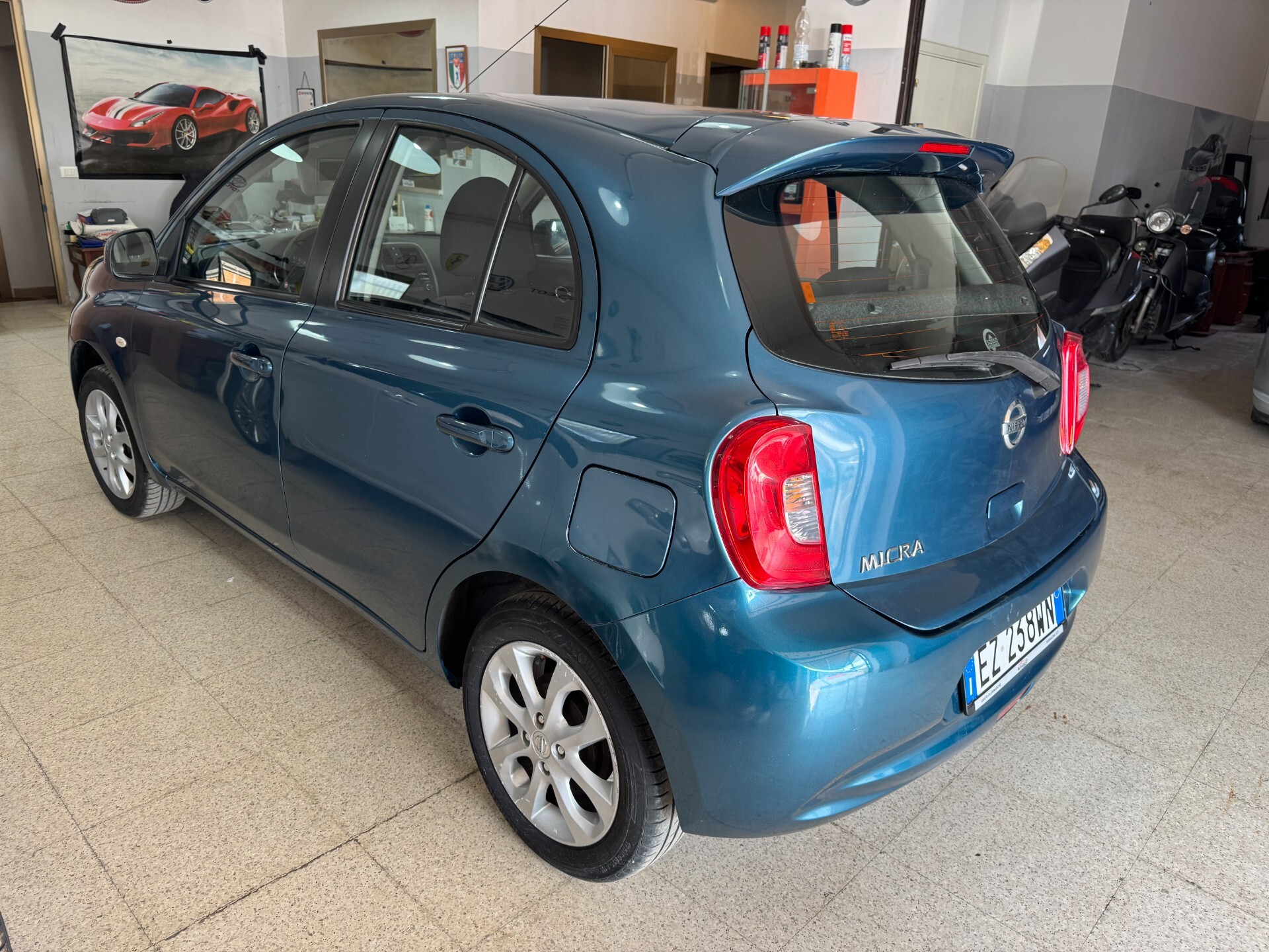 Nissan Micra 1.2 12V 5 porte Acenta OK NEOPATENTATI