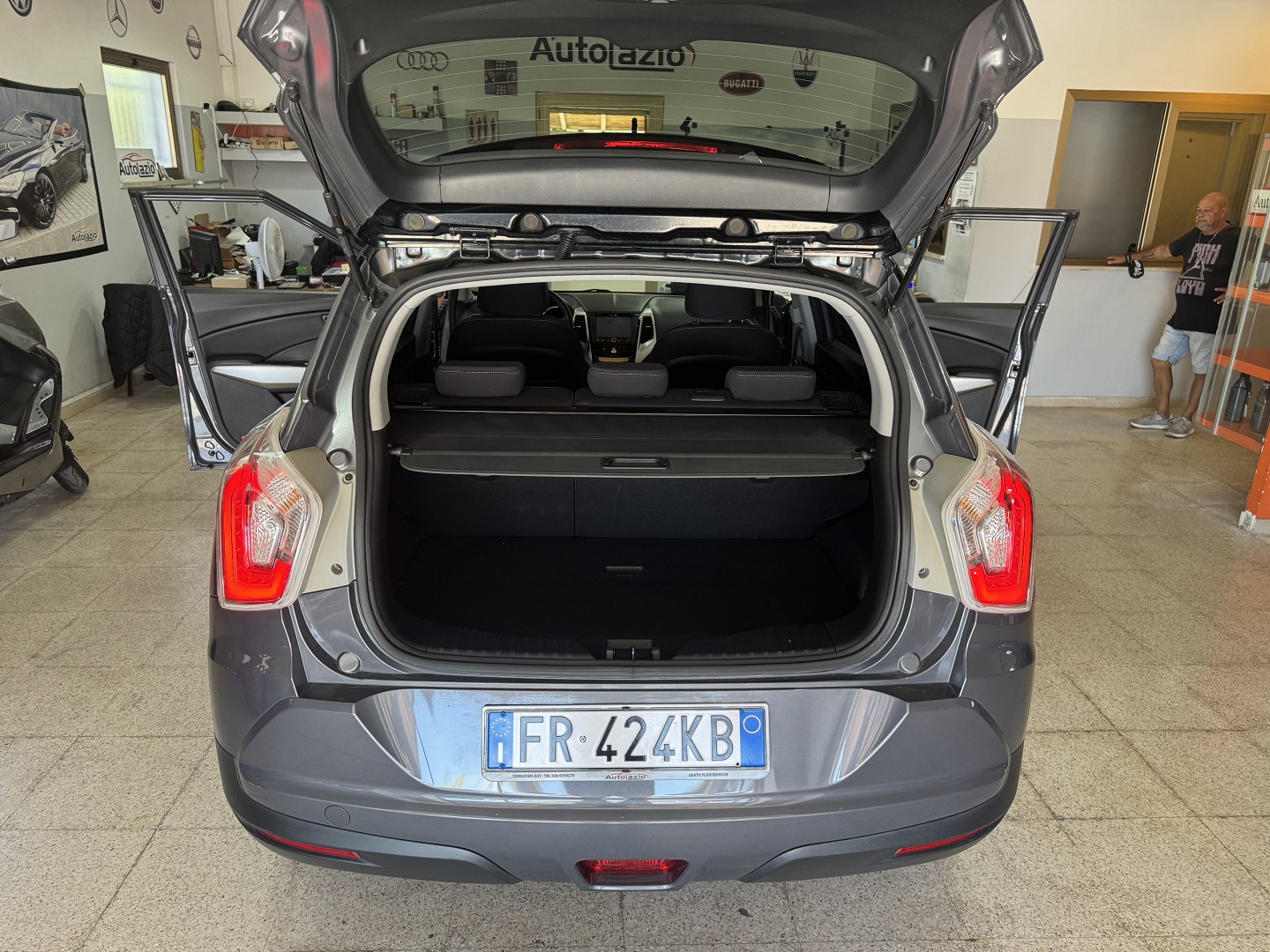 SSANGYONG TIVOLI 1.6 XDi 69 Mila KM. NAVI.