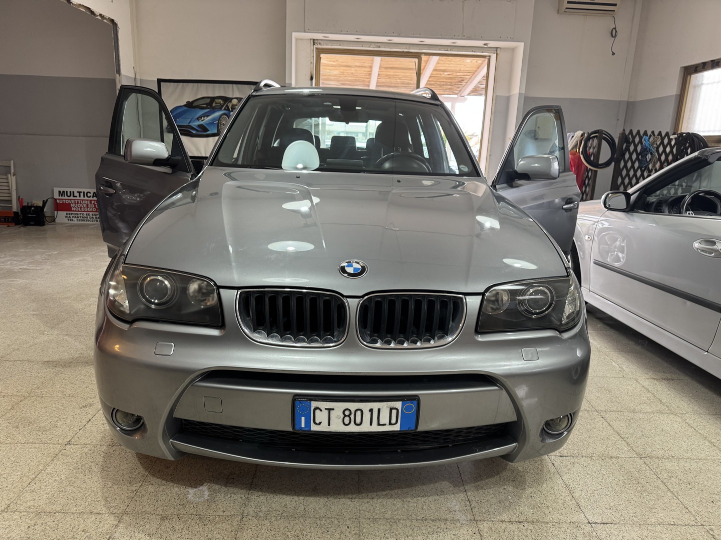 BMW X3 2.0d Futura 150 cv. Pelle