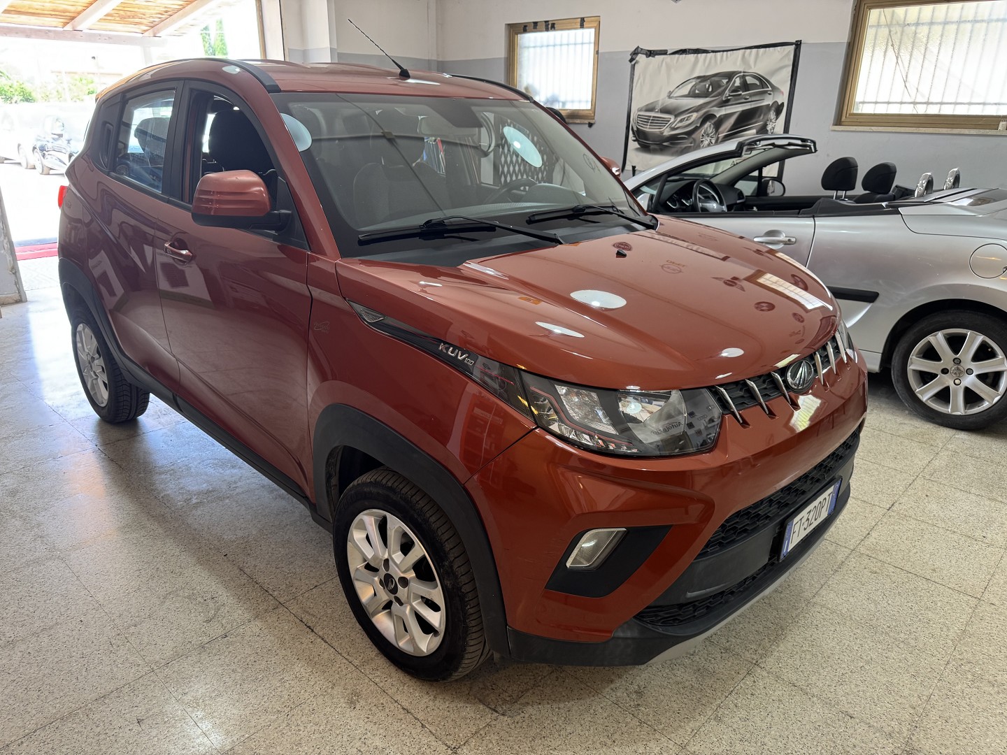 MAHINDRA KUV100 1.2 GPL 80Mila Km.