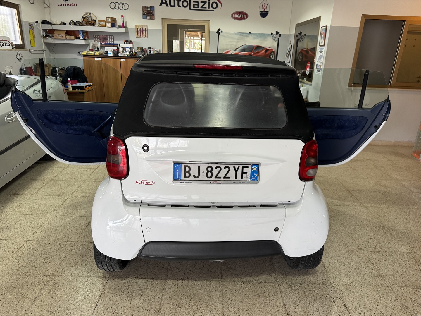 SMART CABRIO Motore Rigenerato