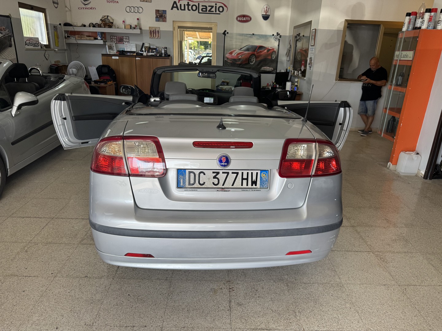SAAB 9-3 CABRIO 1.9 TDi 150 cv.