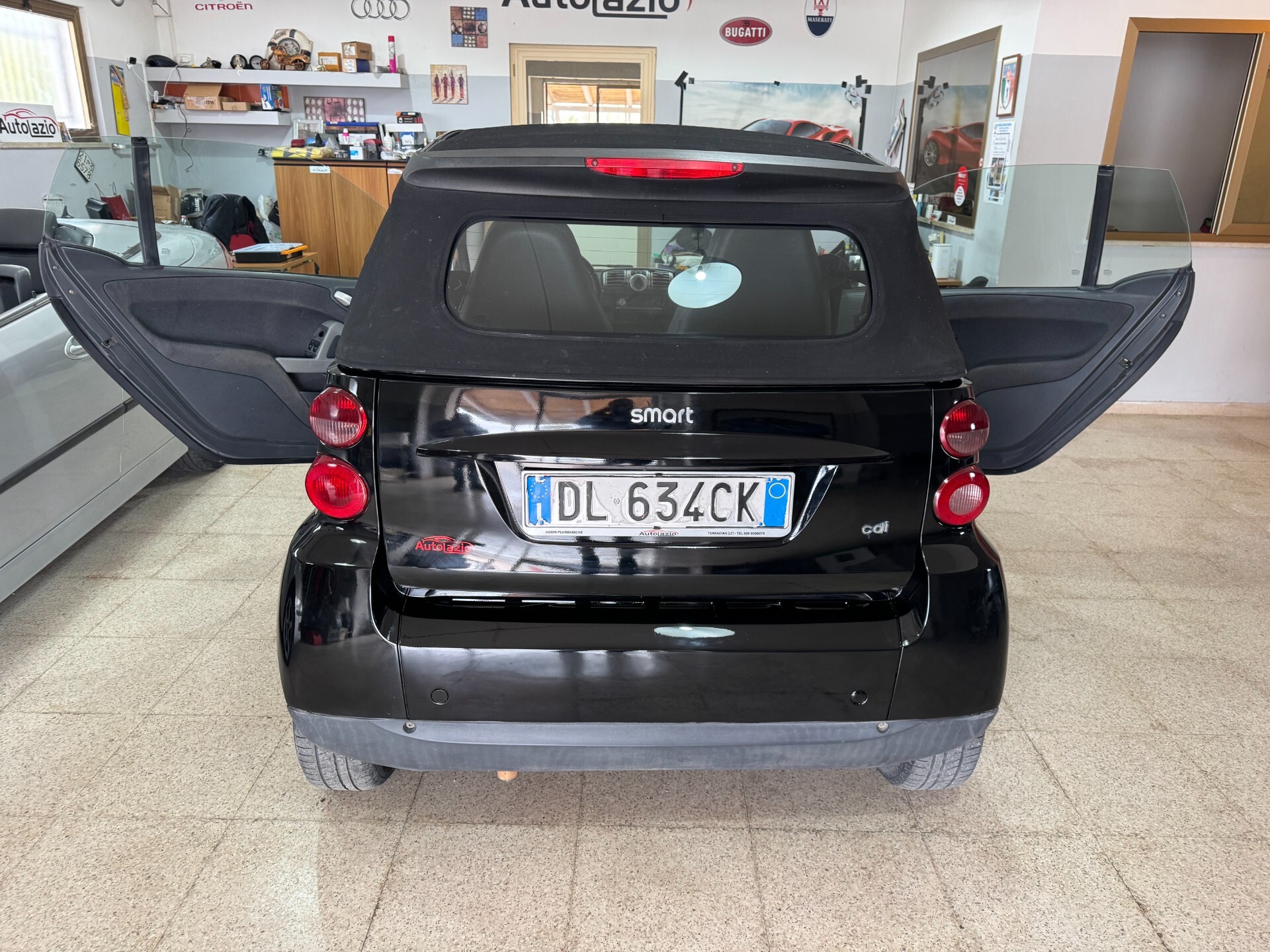 Smart ForTwo 800 CDI Cabrio OK NEOPATENTATI