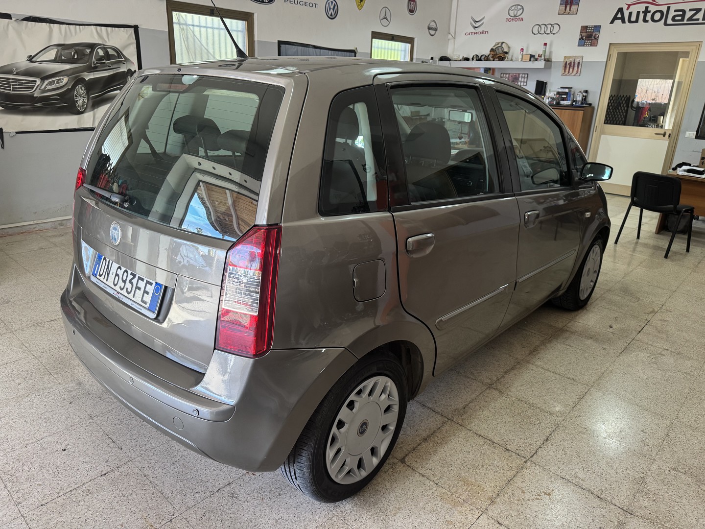 FIAT IDEA 1.4 cc. GPL