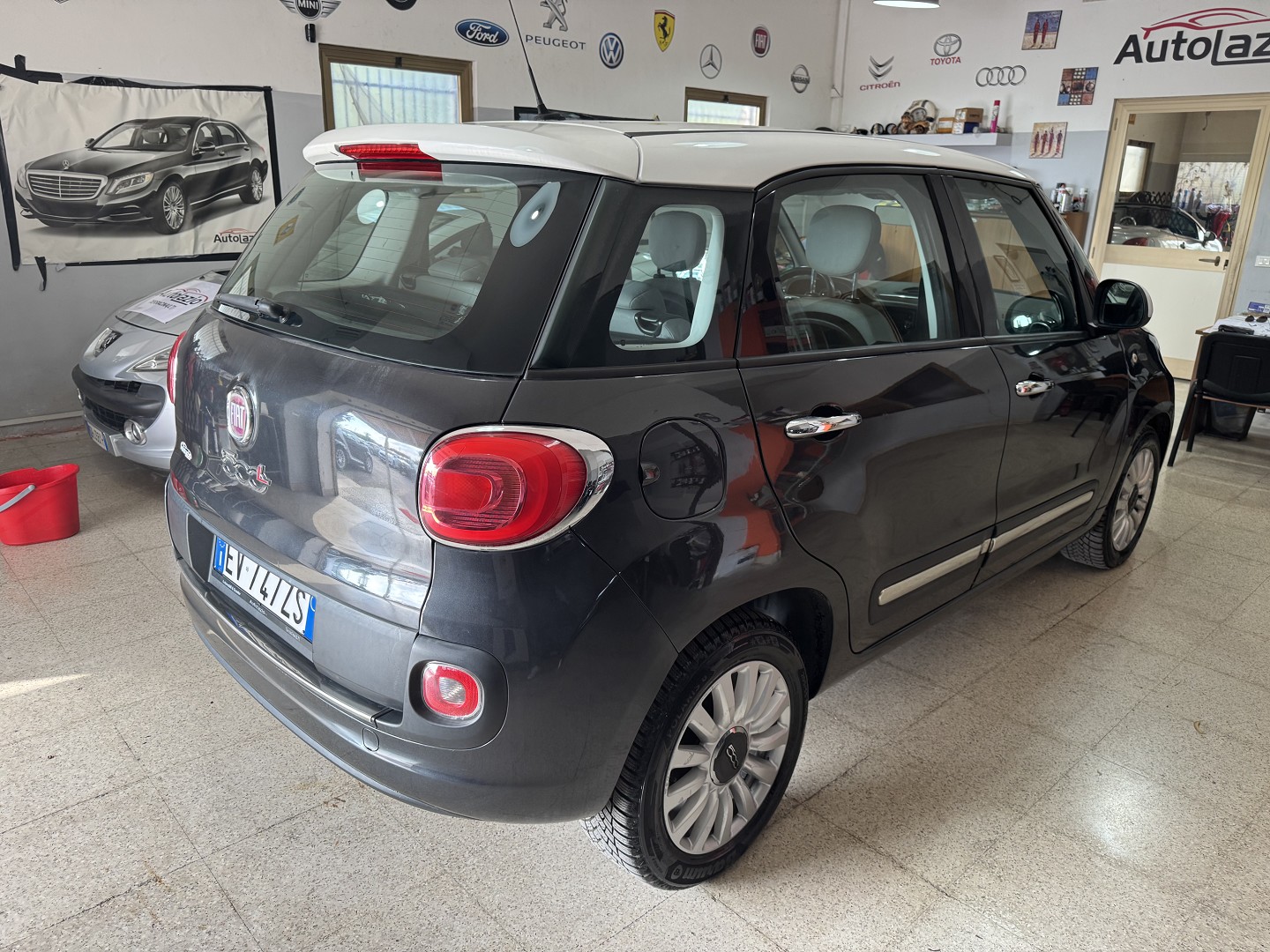 FIAT 500L 1.3 mtj MOTORE NUOVO