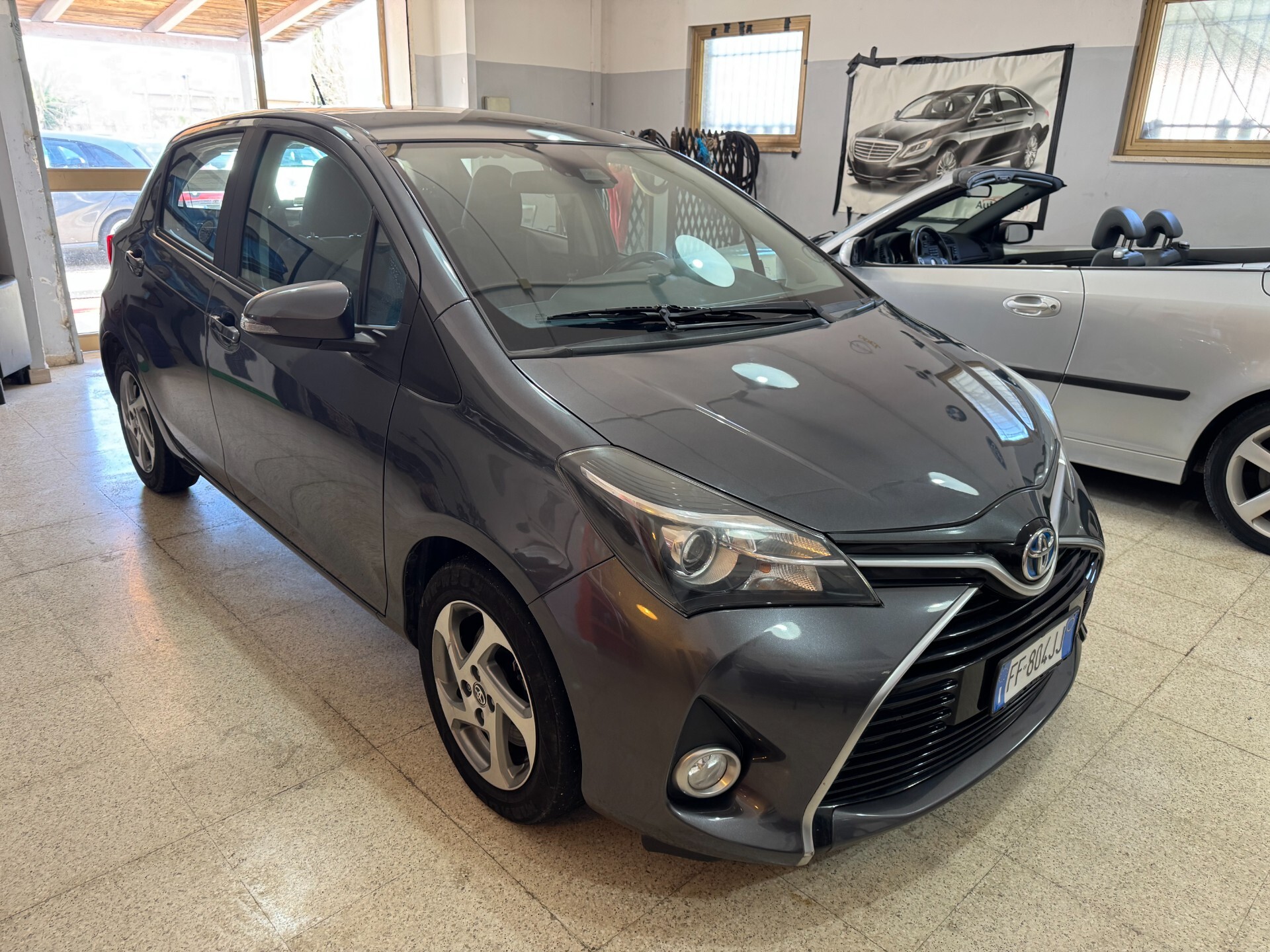 Toyota Yaris 1.5 Hybrid AUTOMATICA Business OK NEOPATENTATI