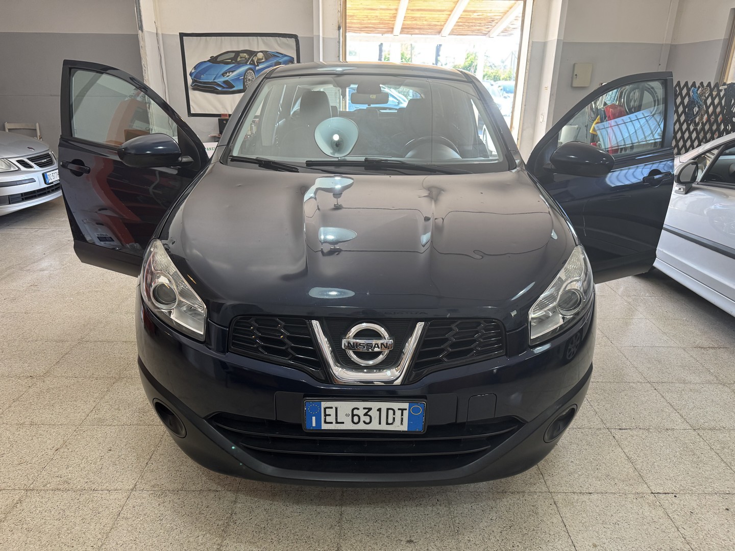 NISSAN QASHAI 1.5 dci 110 cv.