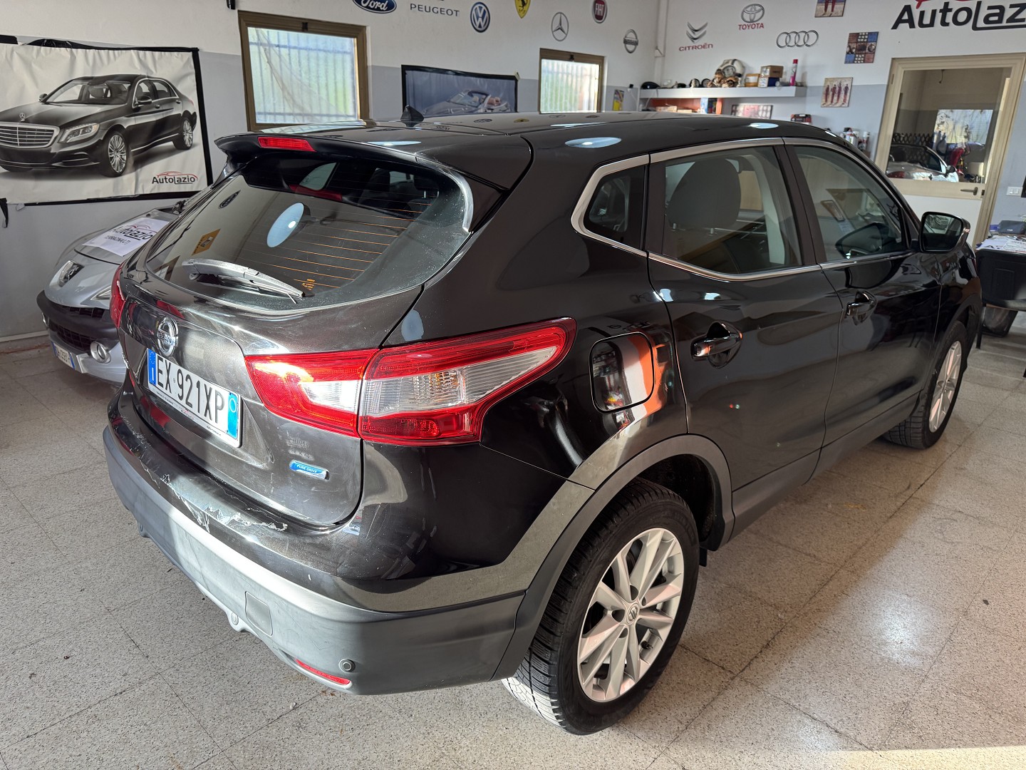Nissam QASHAI 1.5 dci Tekna NAVIGATORE