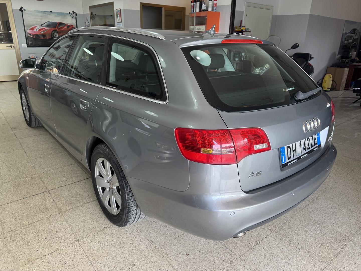 AUDI A6 Avant 3.0 TDi 232 cv. PELLE-NAVI