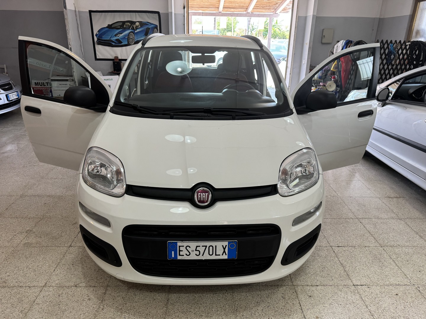 FIAT PANDA 900 T.A. 84 cv Lounge