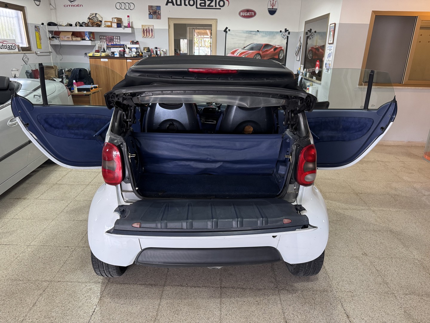 SMART CABRIO Motore Rigenerato